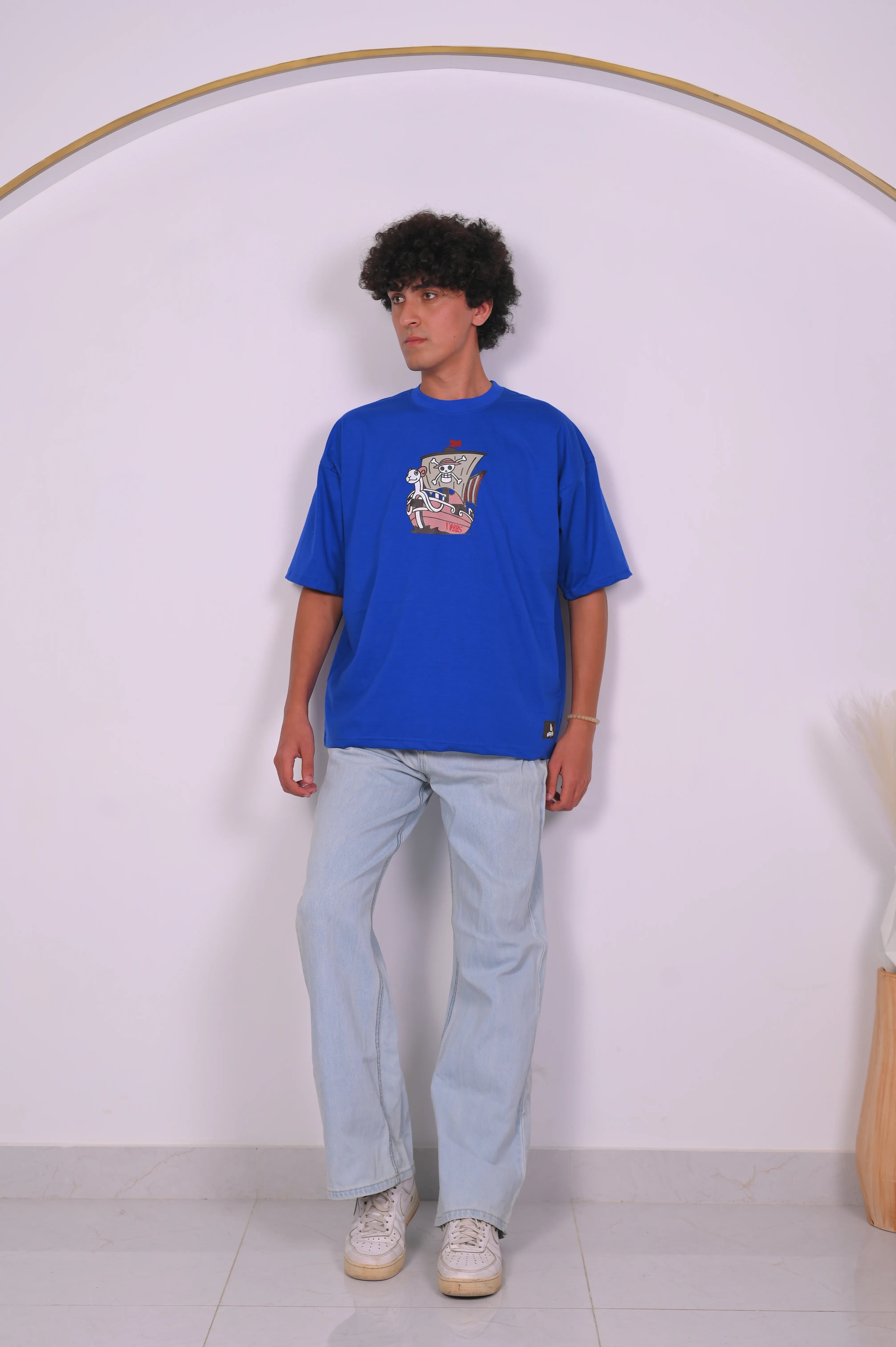 Luffy Premium Tee – Screen Printed Edition