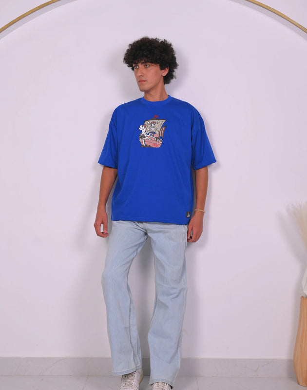 Luffy Premium Tee – Screen Printed Edition