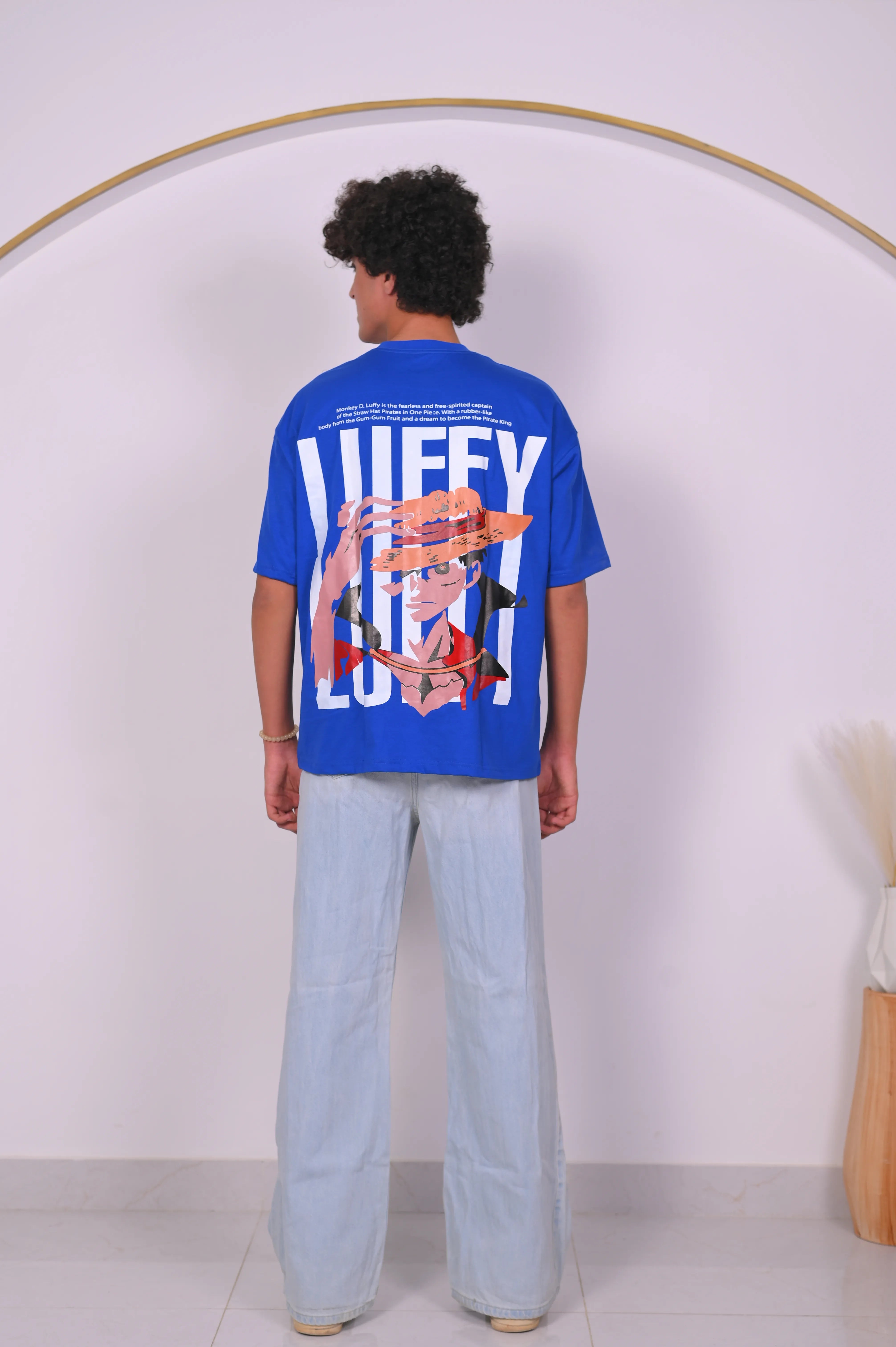 Luffy Premium Tee – Screen Printed Edition