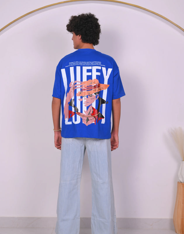 Luffy Premium Tee – Screen Printed Edition