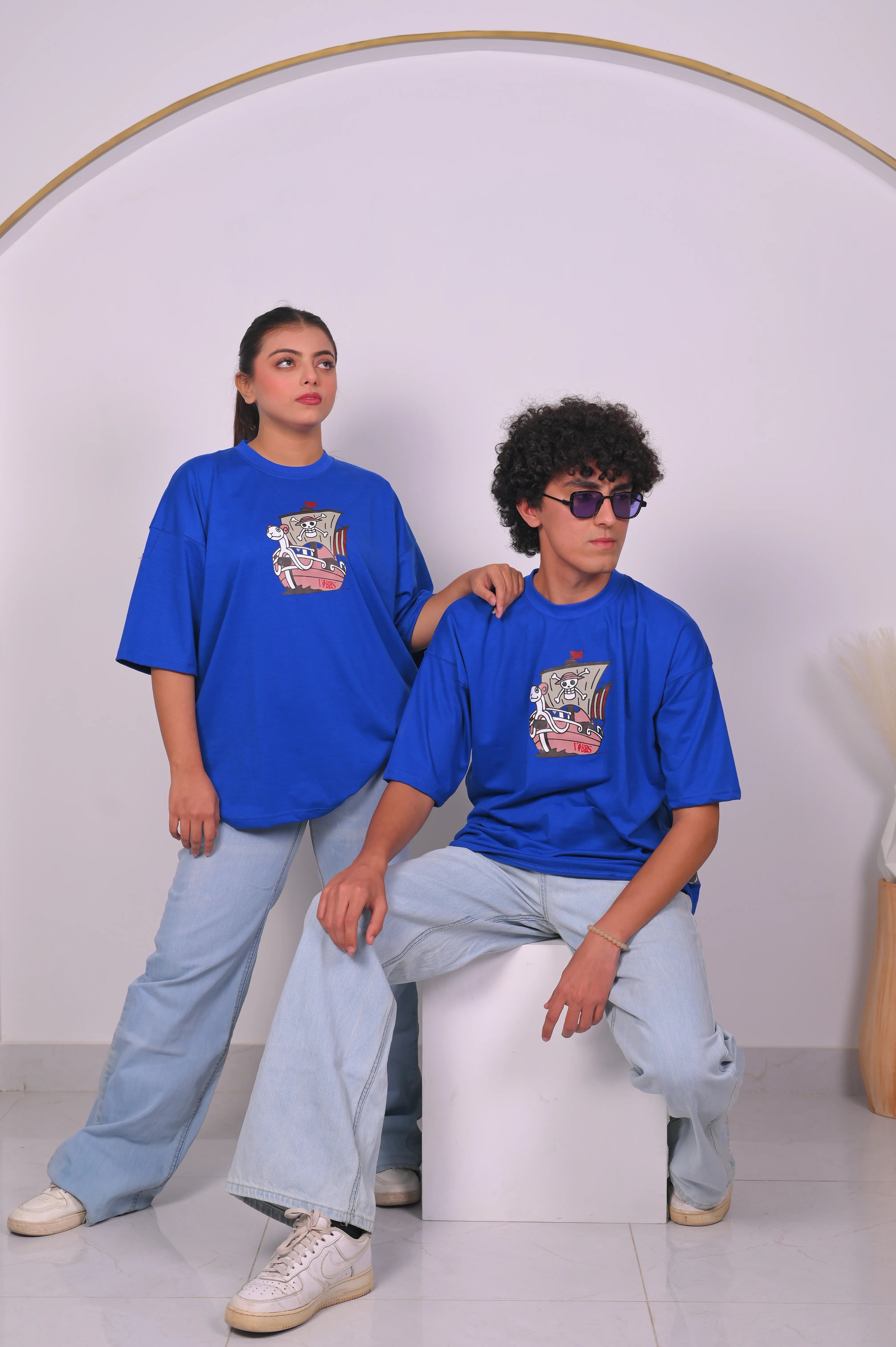 Luffy Premium Tee – Screen Printed Edition