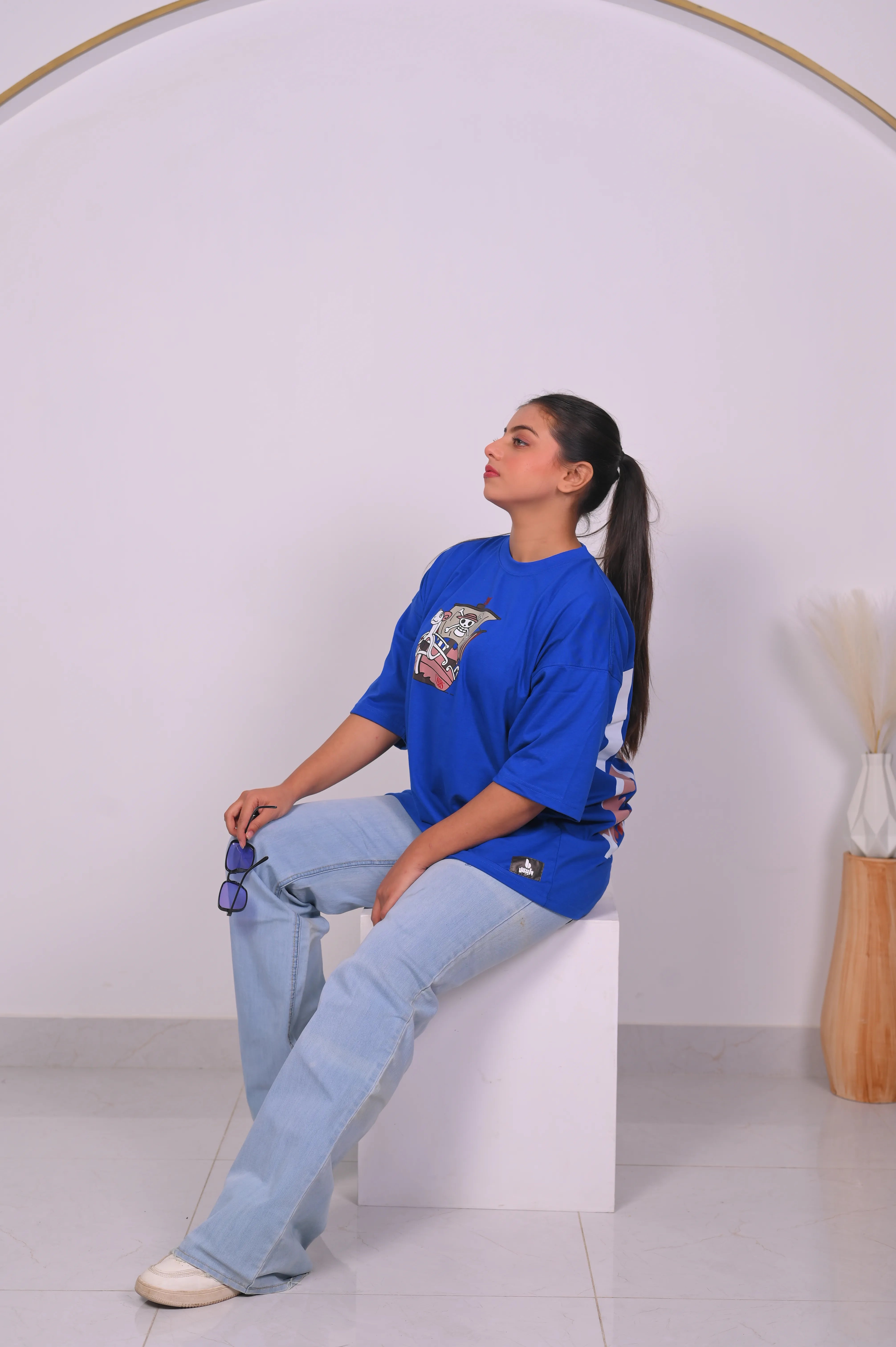 Luffy Premium Tee – Screen Printed Edition