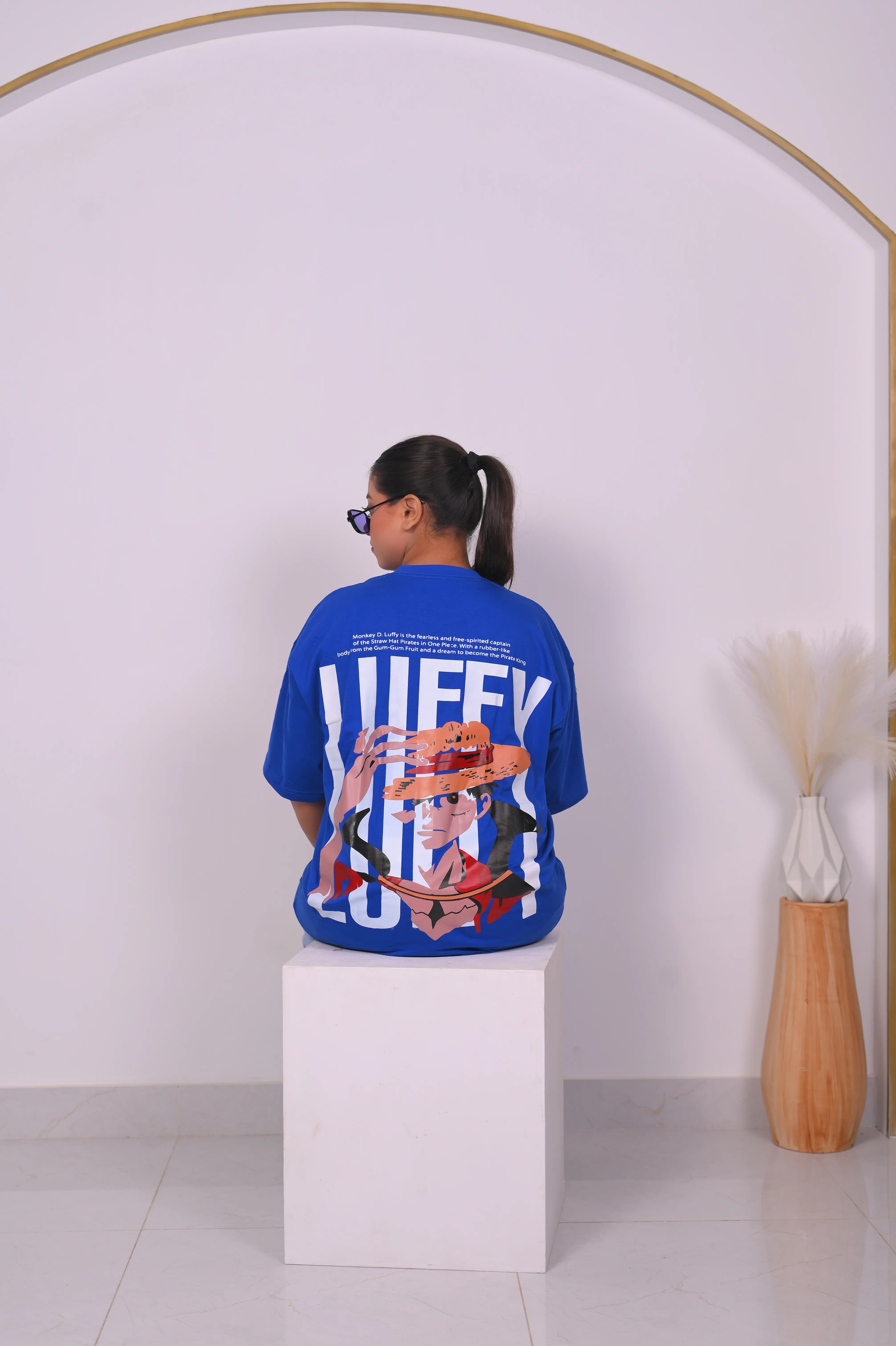 Luffy Premium Tee – Screen Printed Edition