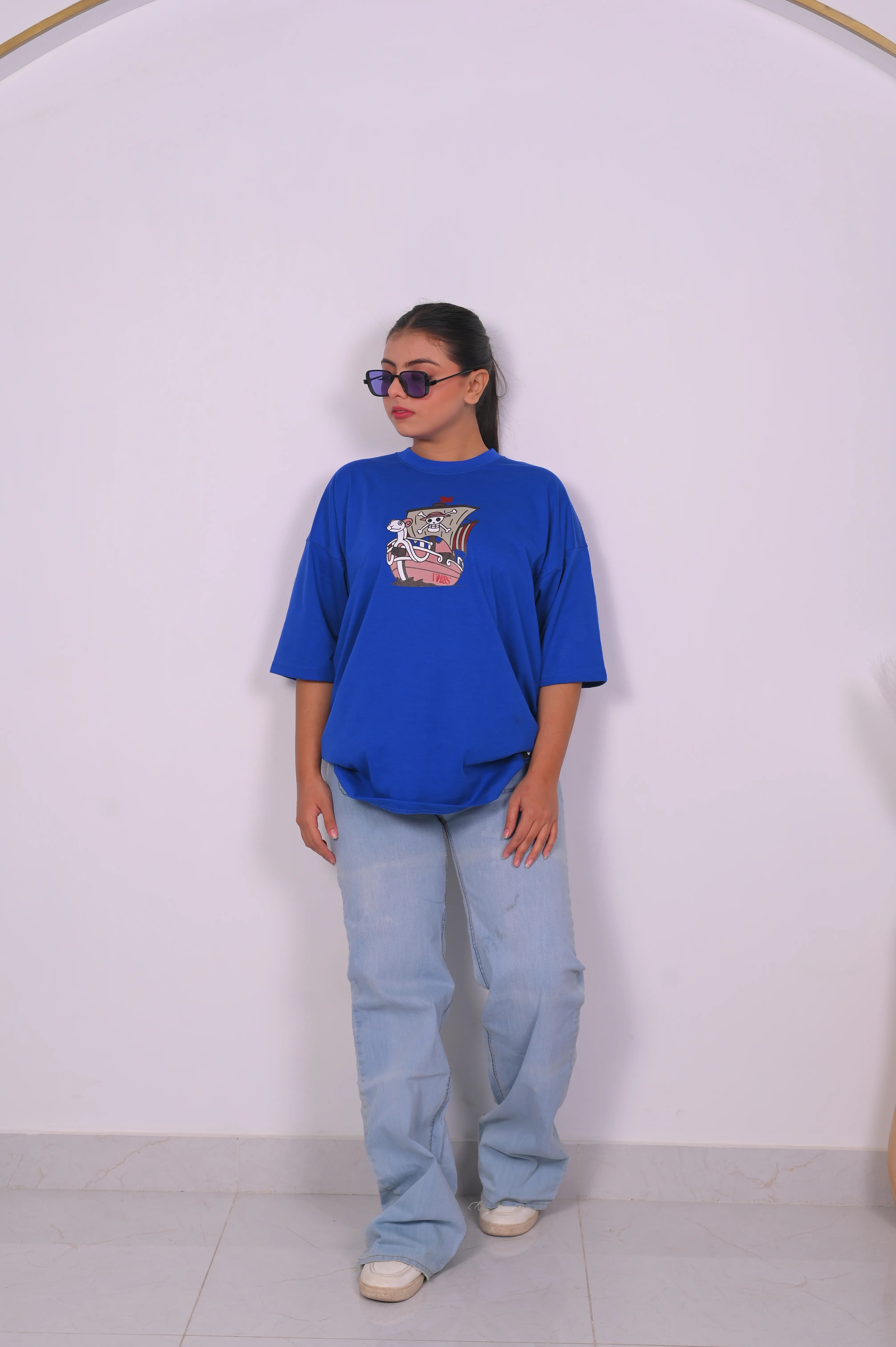 Luffy Premium Tee – Screen Printed Edition