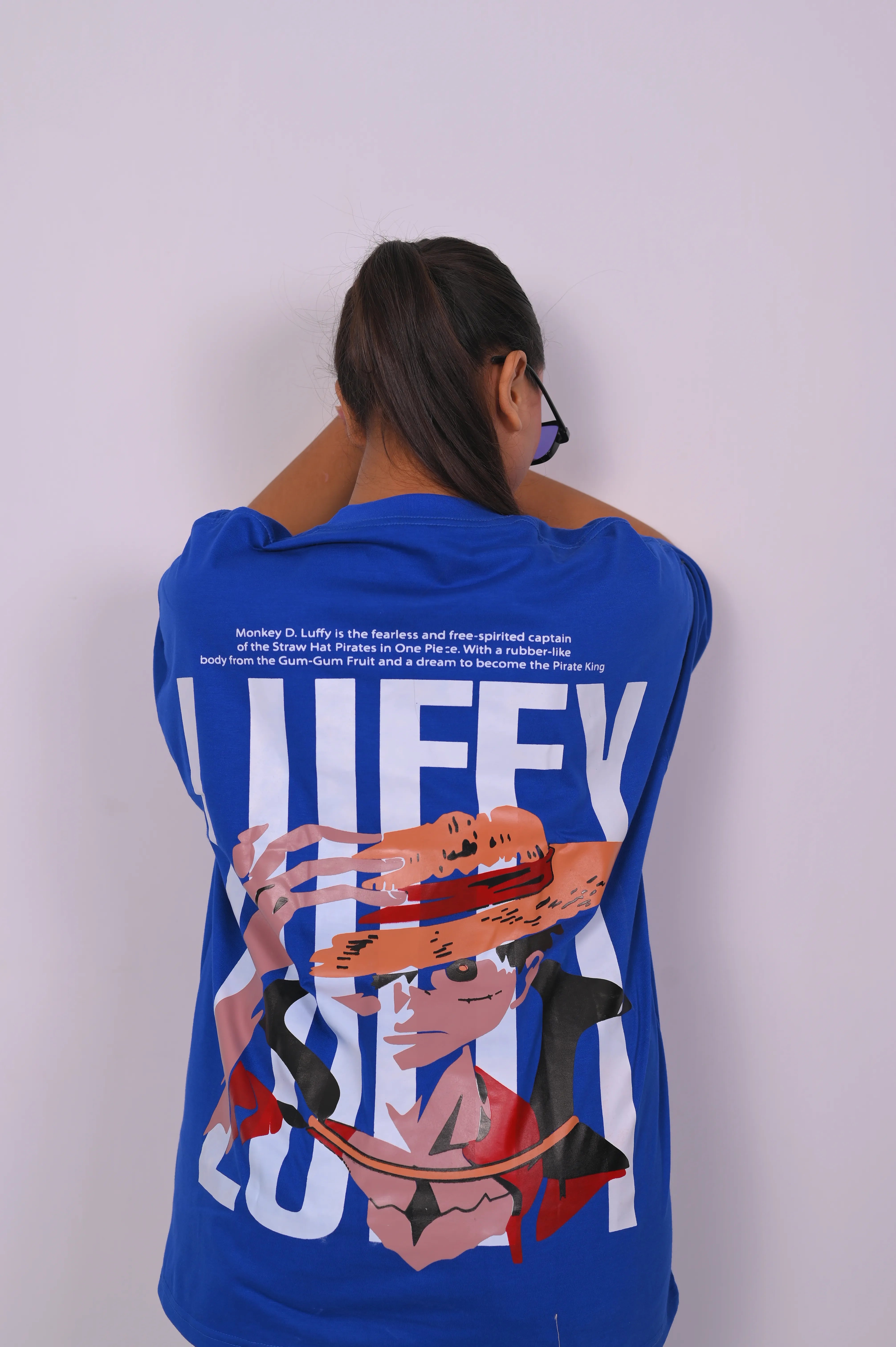 Luffy Premium Tee – Screen Printed Edition