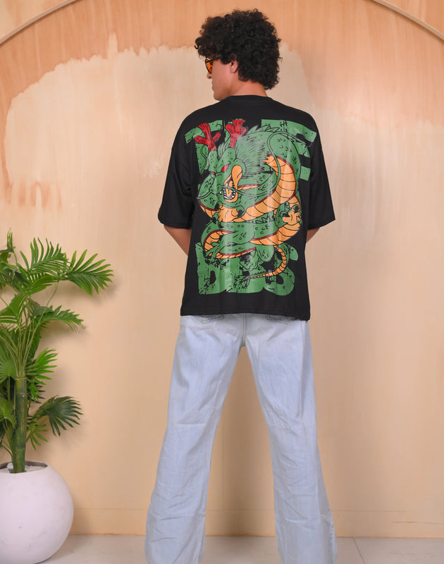 Goku Shenron Edition – Premium Screen Printed Tee