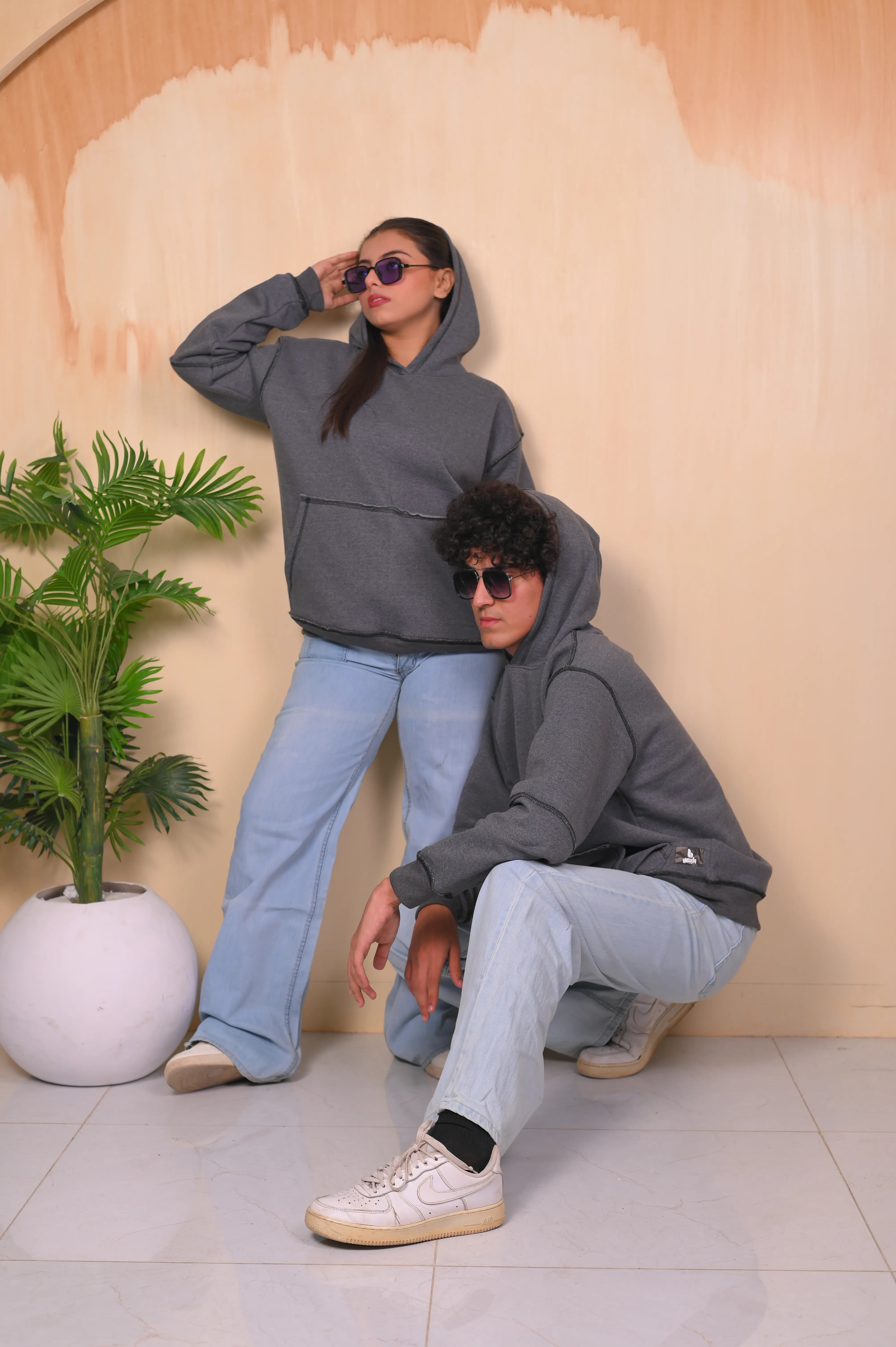 Limited Opposit Stitch Edition – Premium Fleece Hoodie