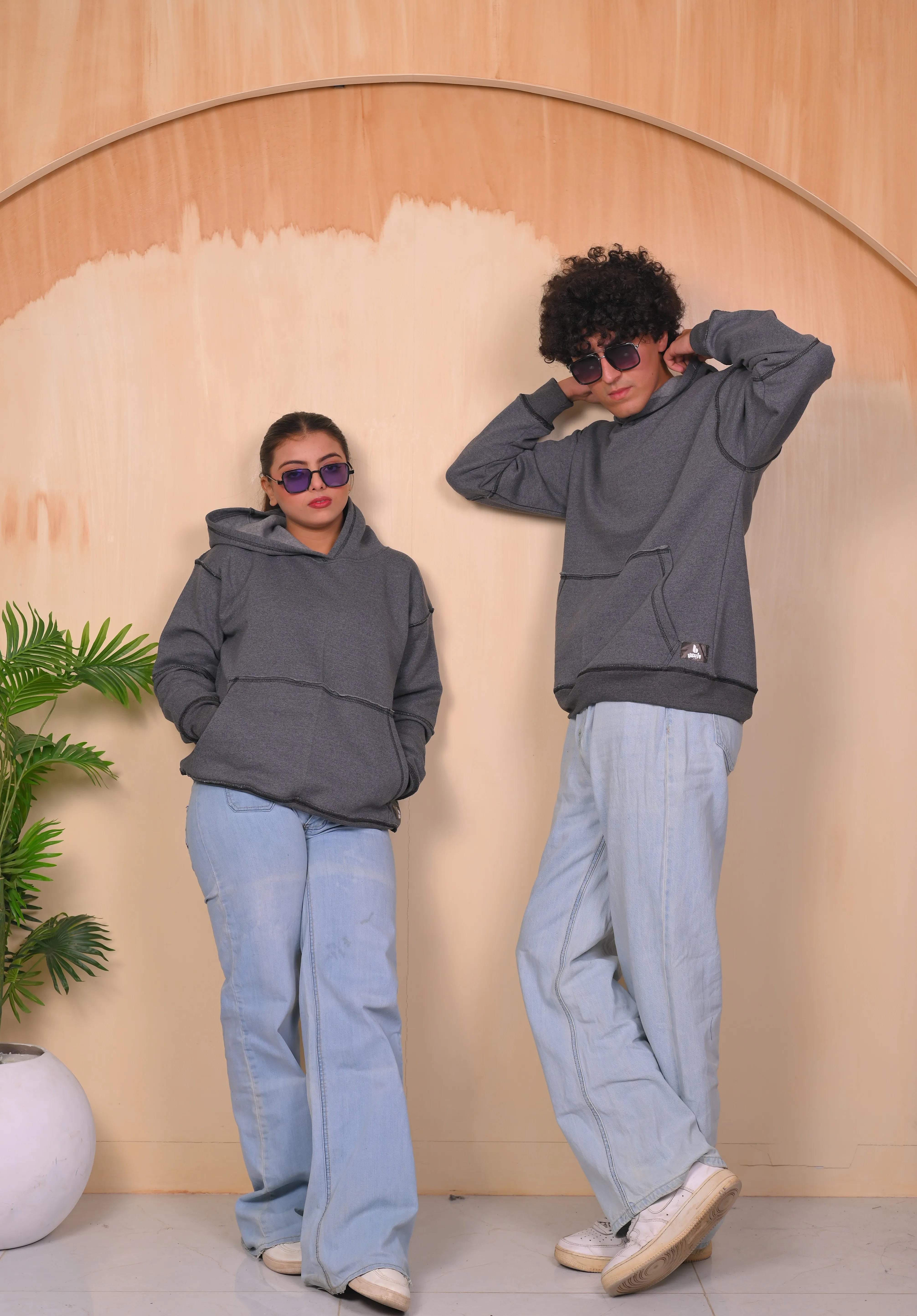 Limited Opposit Stitch Edition – Premium Fleece Hoodie