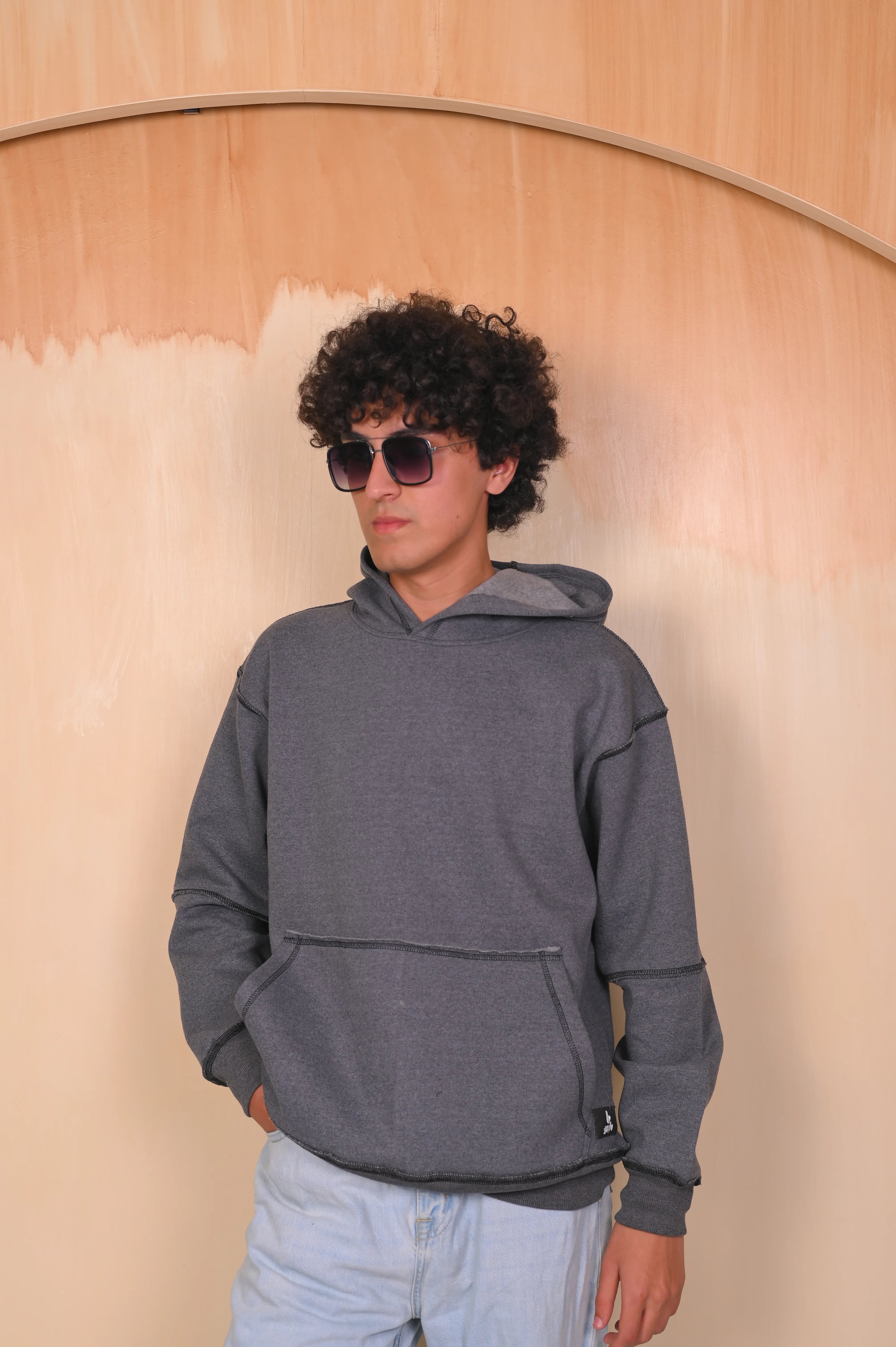 Limited Opposit Stitch Edition – Premium Fleece Hoodie