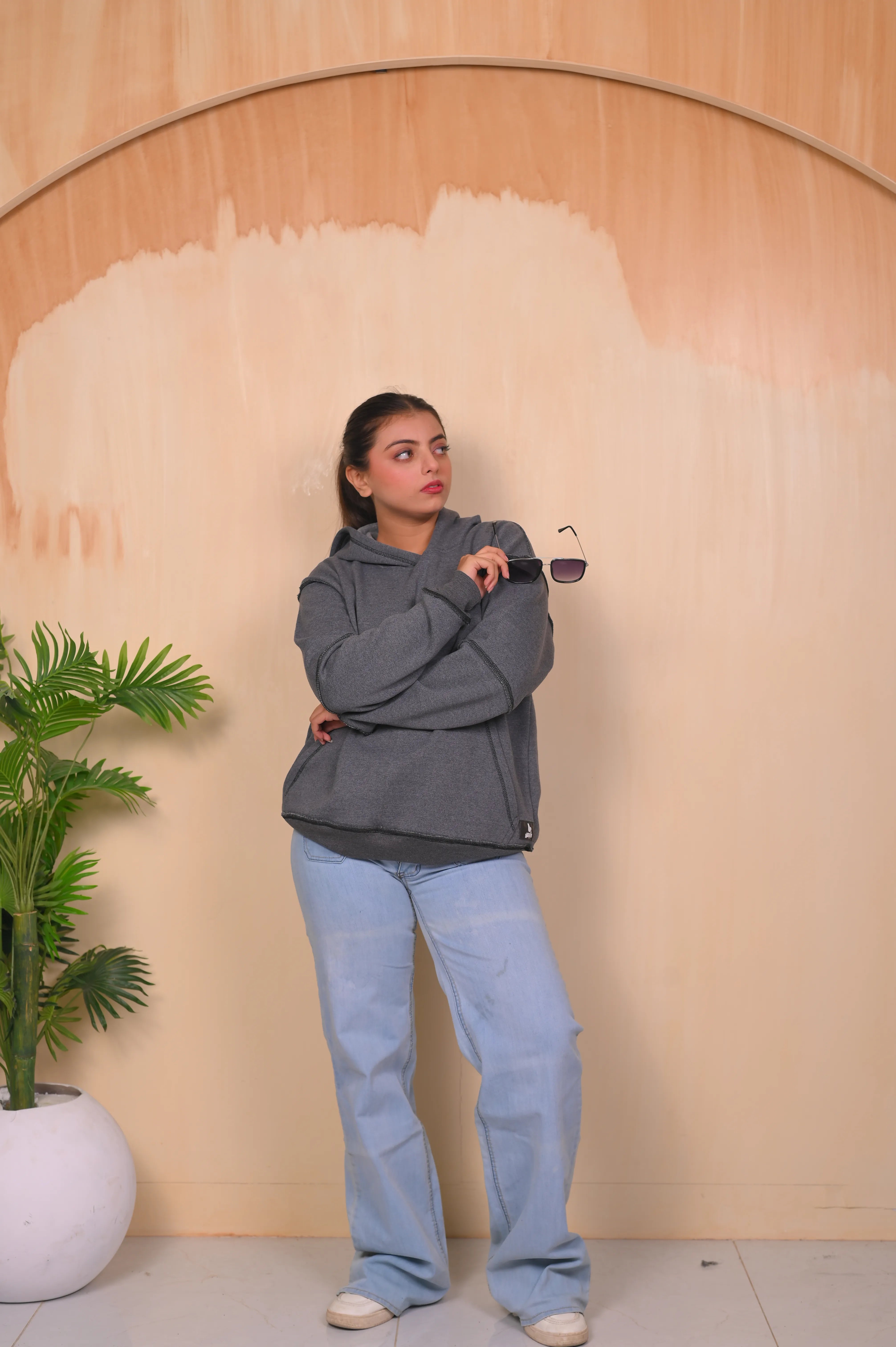 Limited Opposit Stitch Edition – Premium Fleece Hoodie