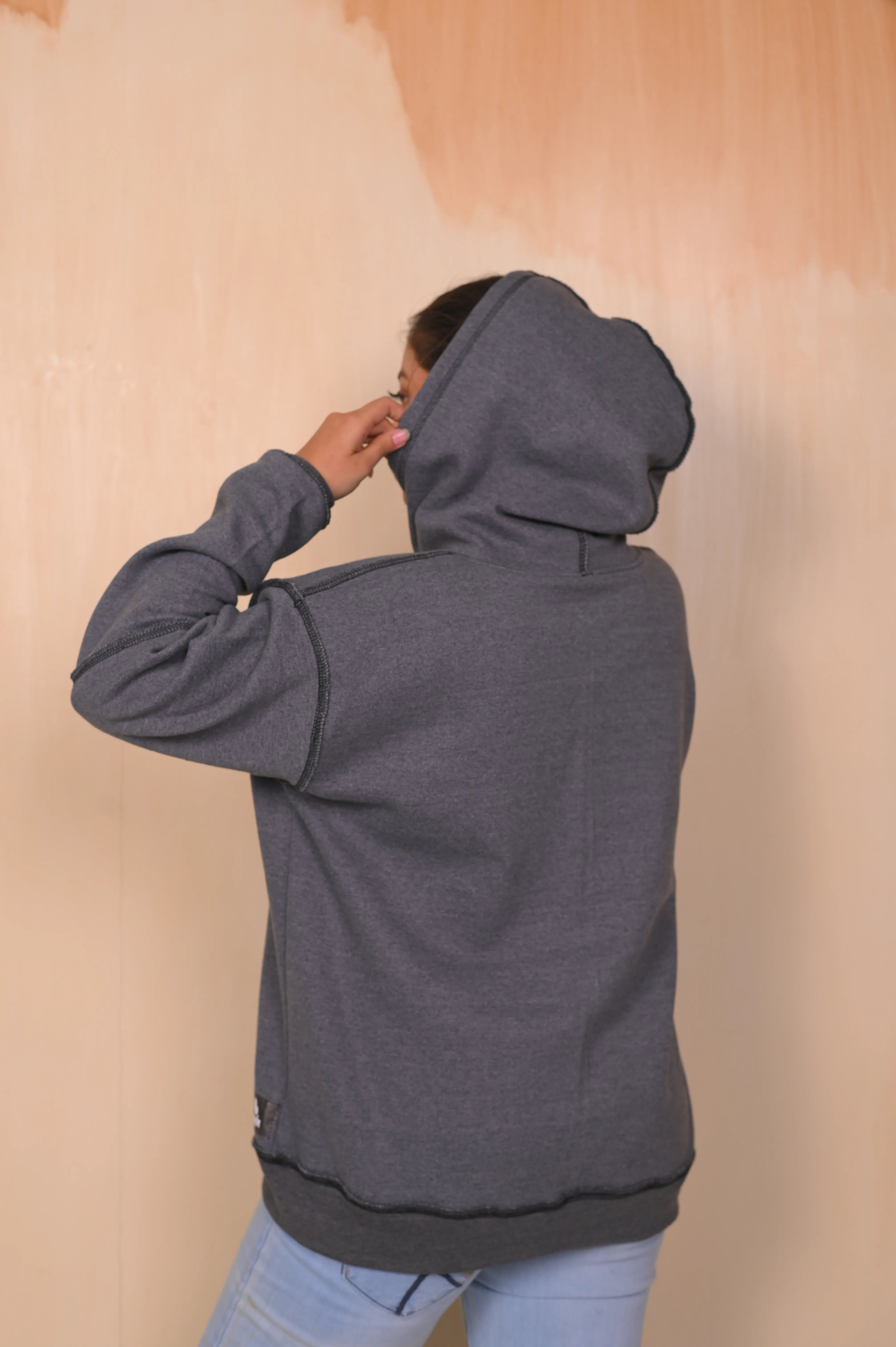 Limited Opposit Stitch Edition – Premium Fleece Hoodie