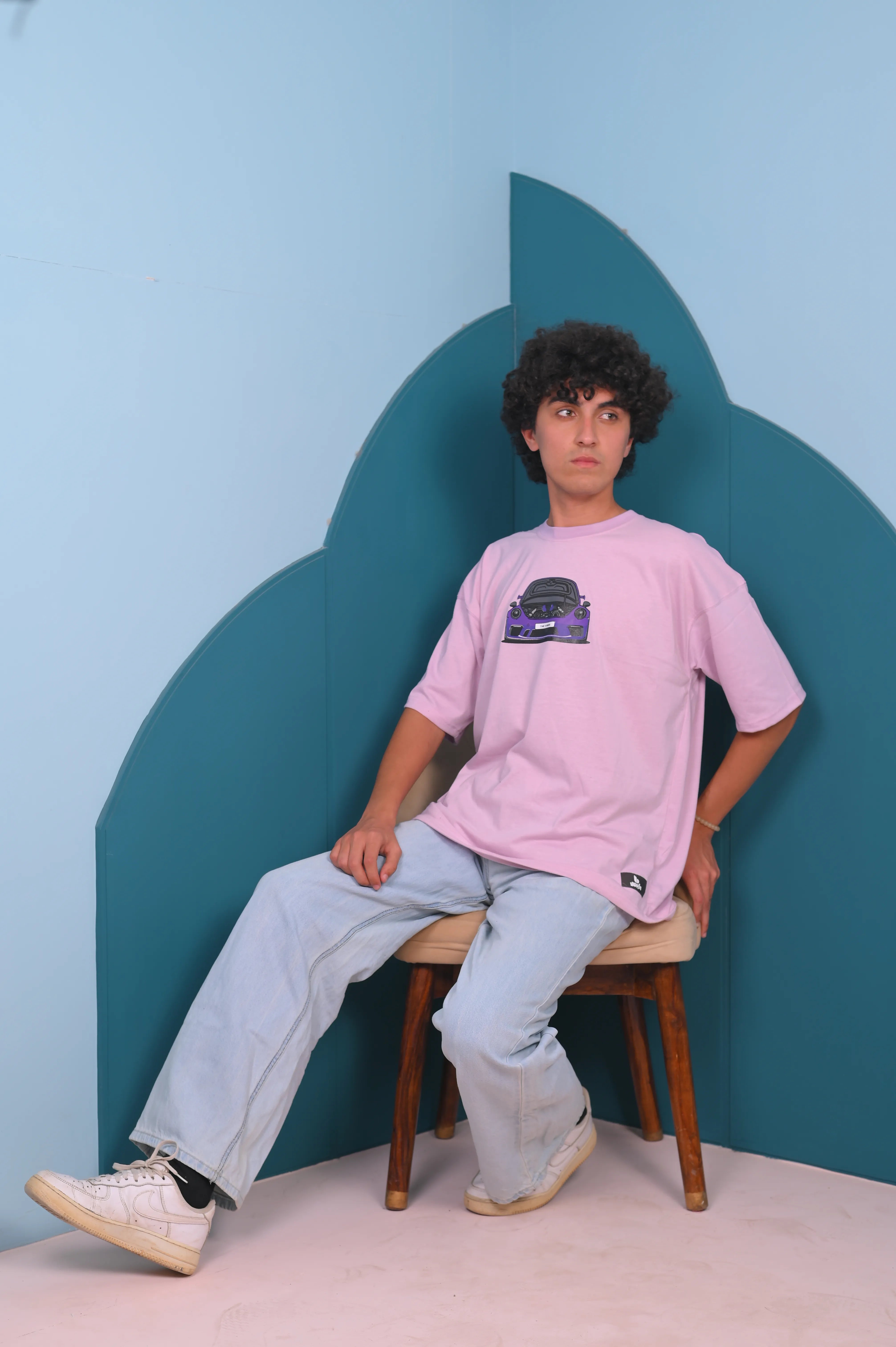 GT Precision Edition – Premium Oversized Tee