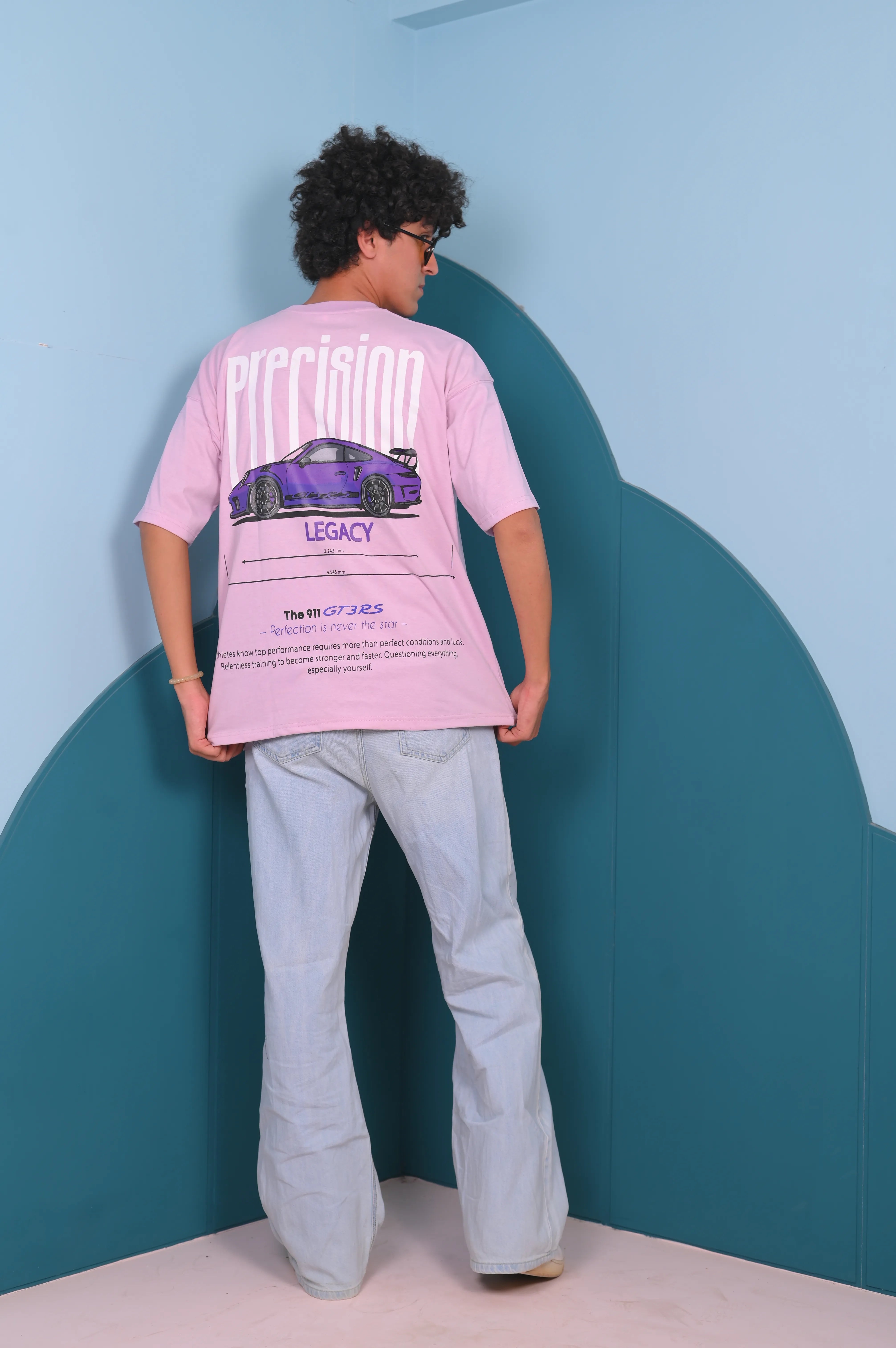 GT Precision Edition – Premium Oversized Tee
