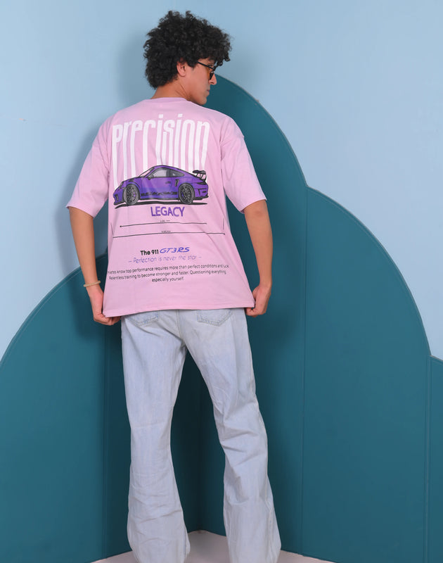 GT Precision Edition – Premium Oversized Tee