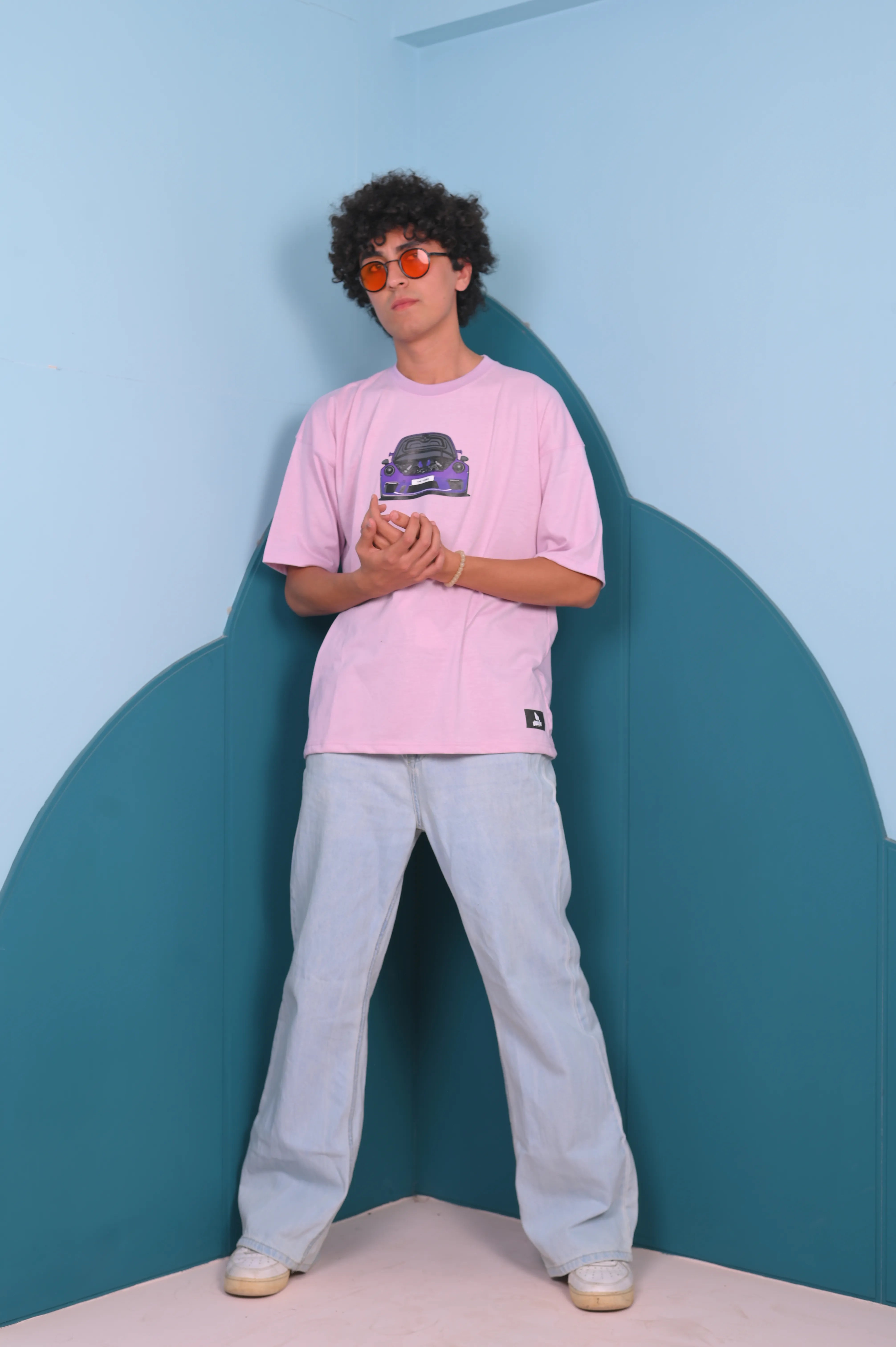 GT Precision Edition – Premium Oversized Tee