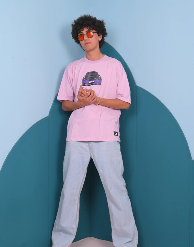 GT Precision Edition – Premium Oversized Tee