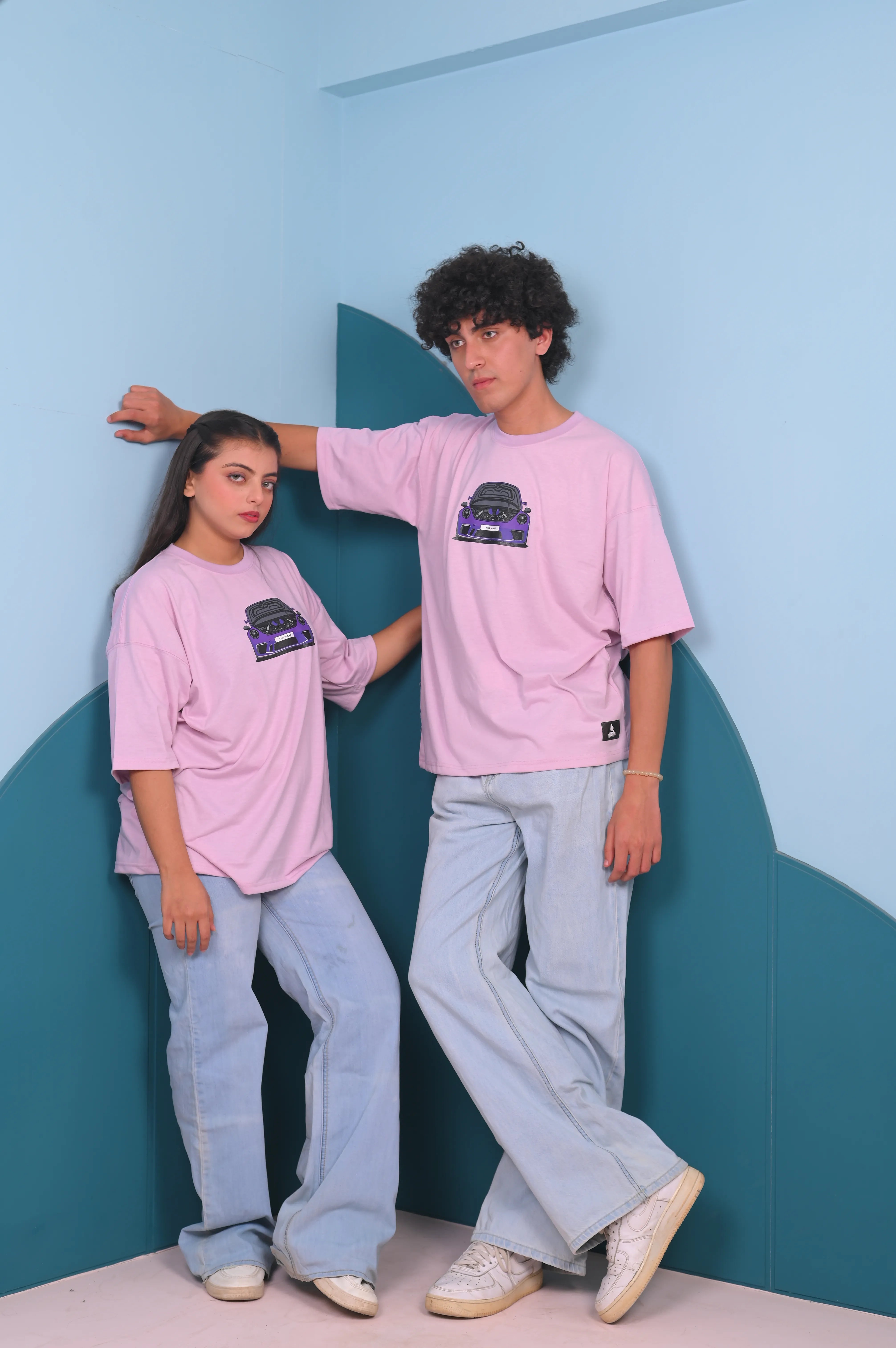 GT Precision Edition – Premium Oversized Tee