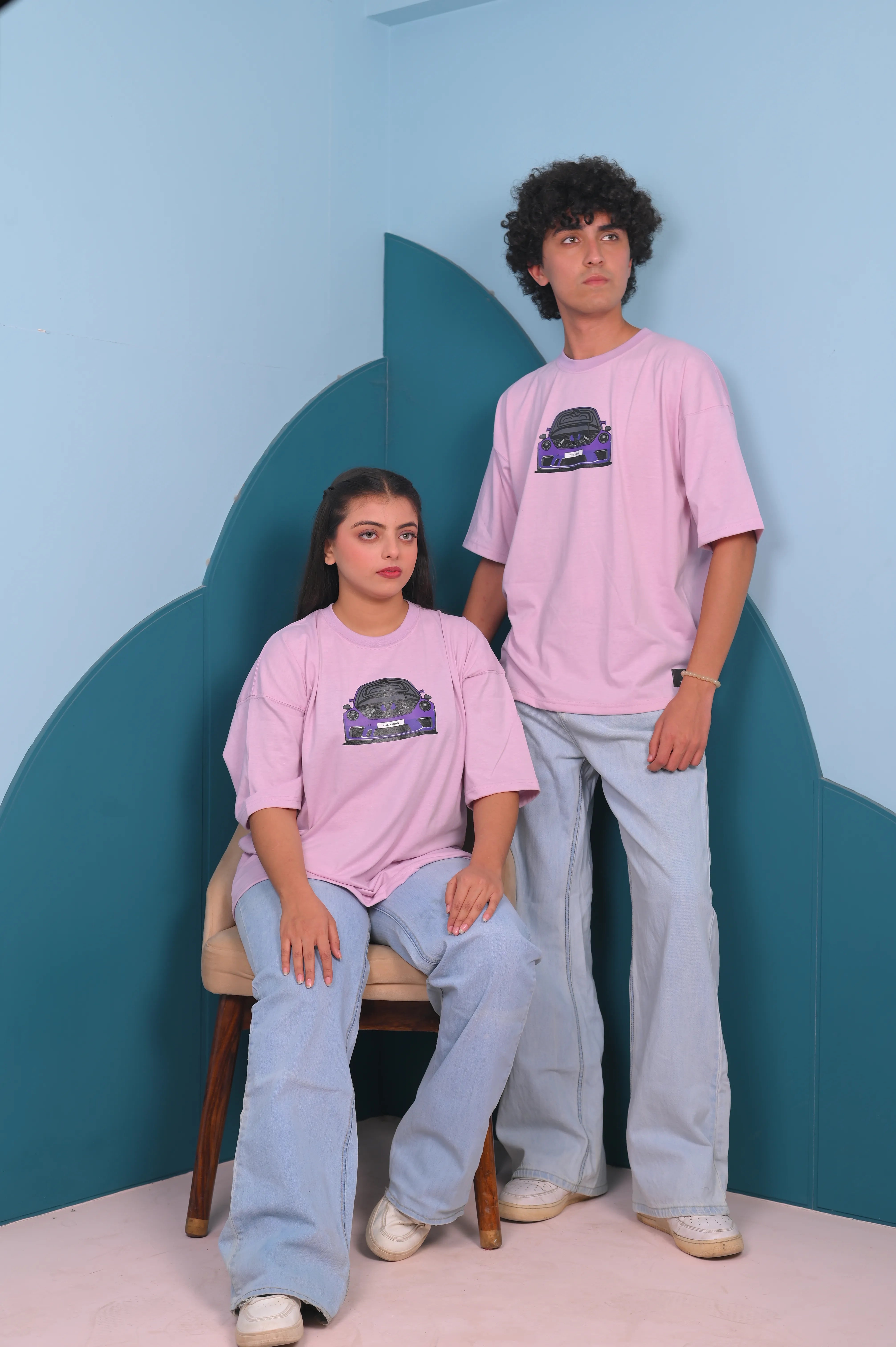 GT Precision Edition – Premium Oversized Tee