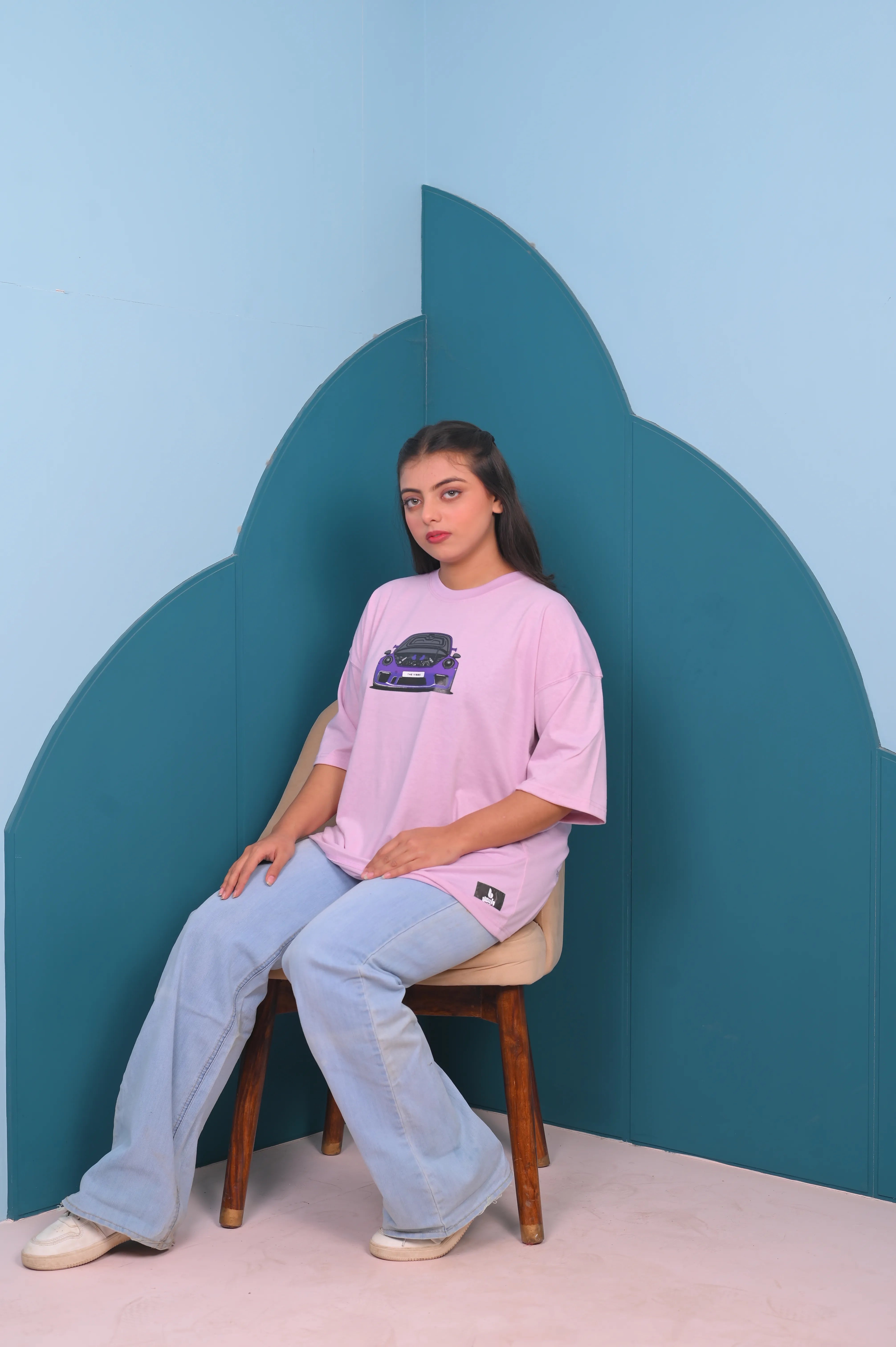 GT Precision Edition – Premium Oversized Tee