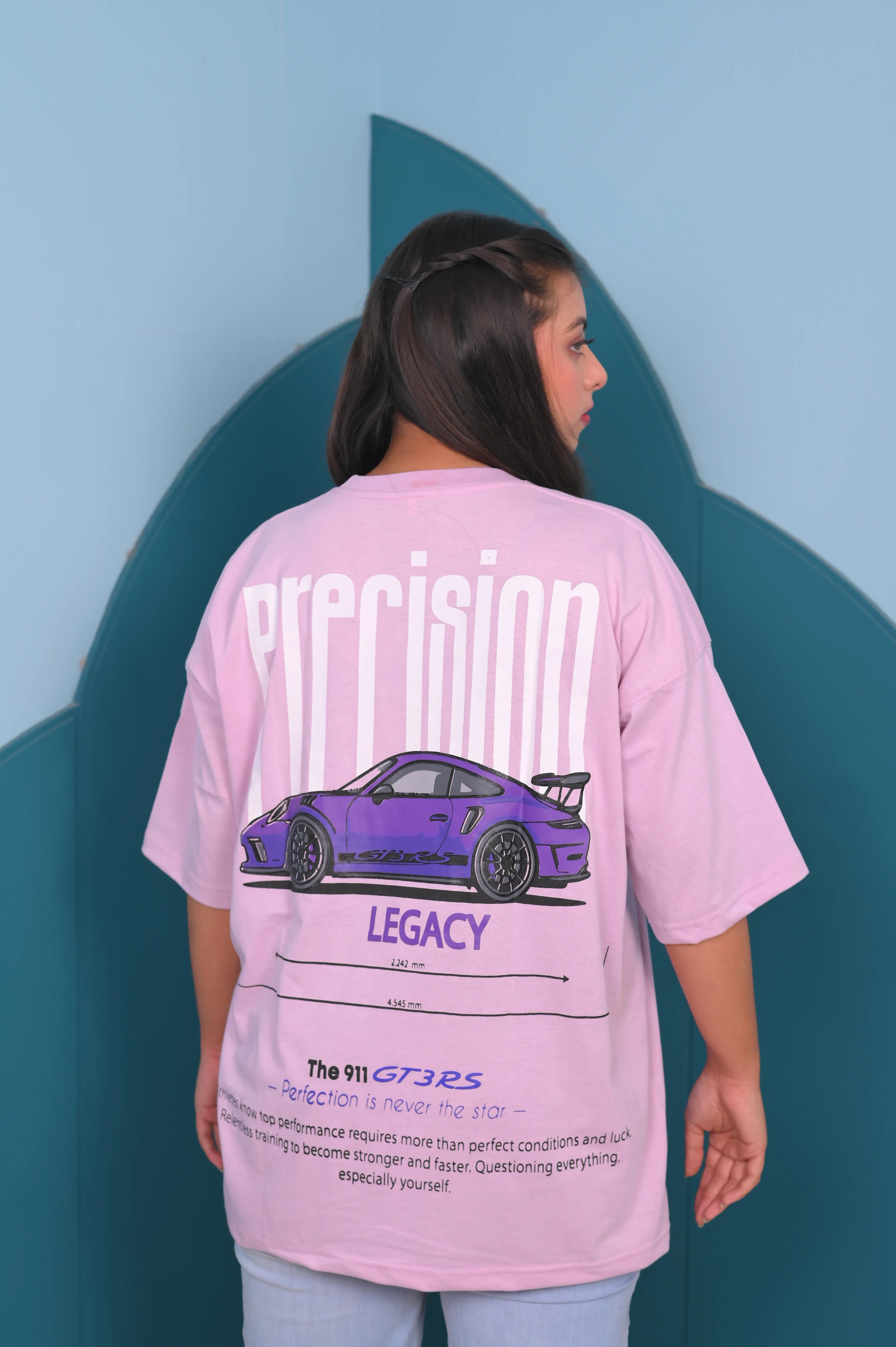 GT Precision Edition – Premium Oversized Tee