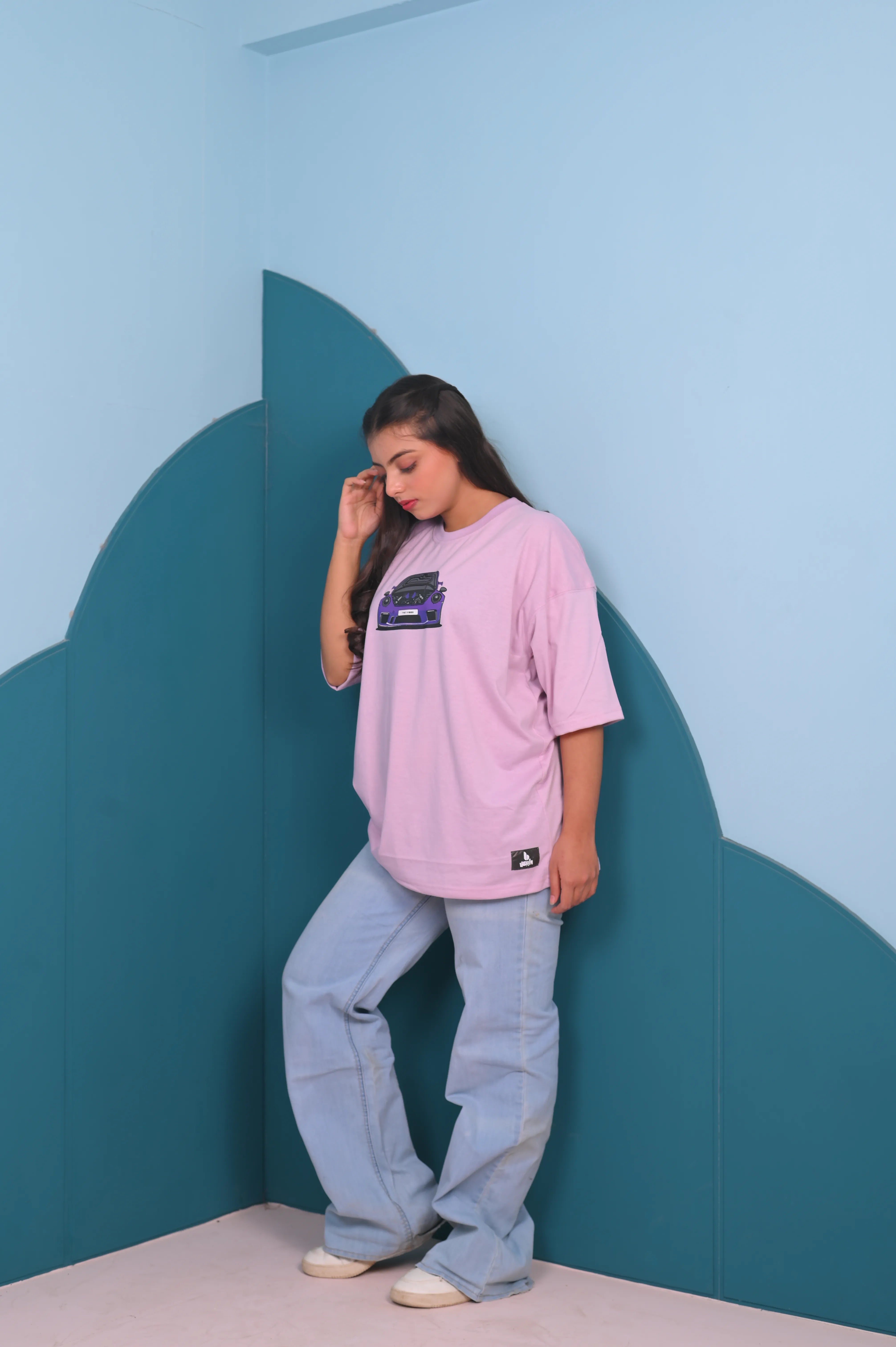 GT Precision Edition – Premium Oversized Tee