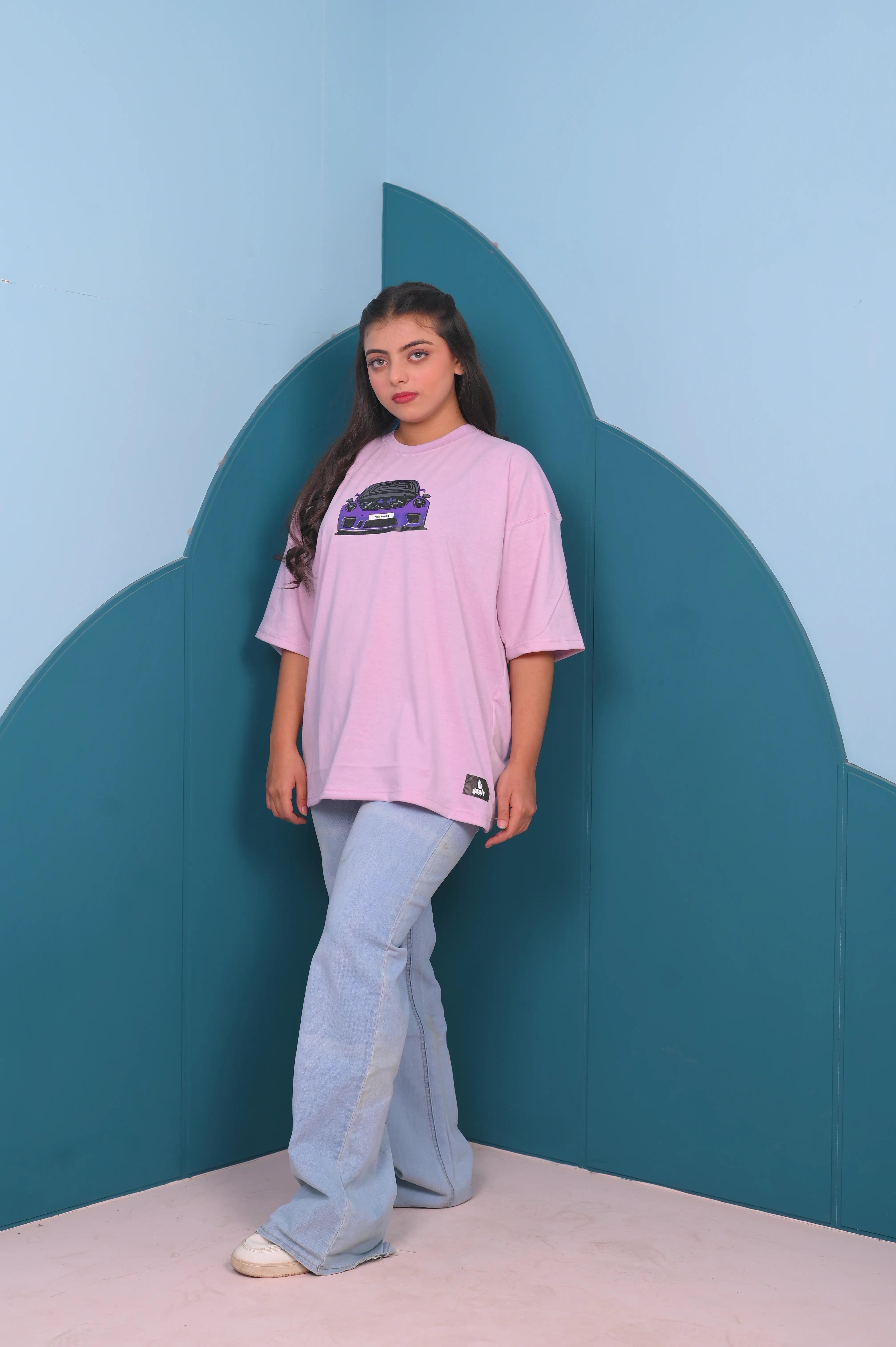 GT Precision Edition – Premium Oversized Tee