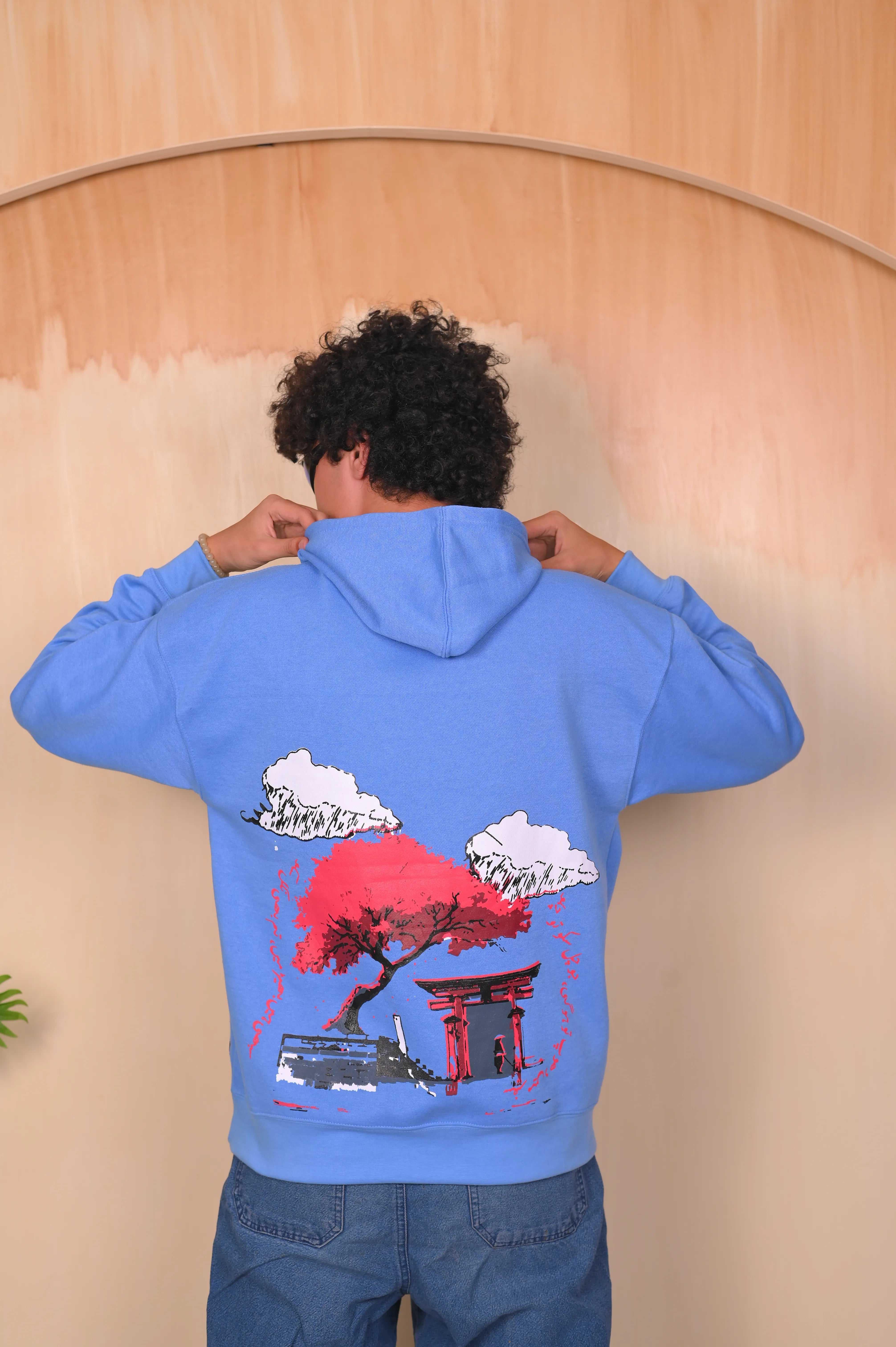 Sukoon Edition – Premium Screen Printed Hoodie