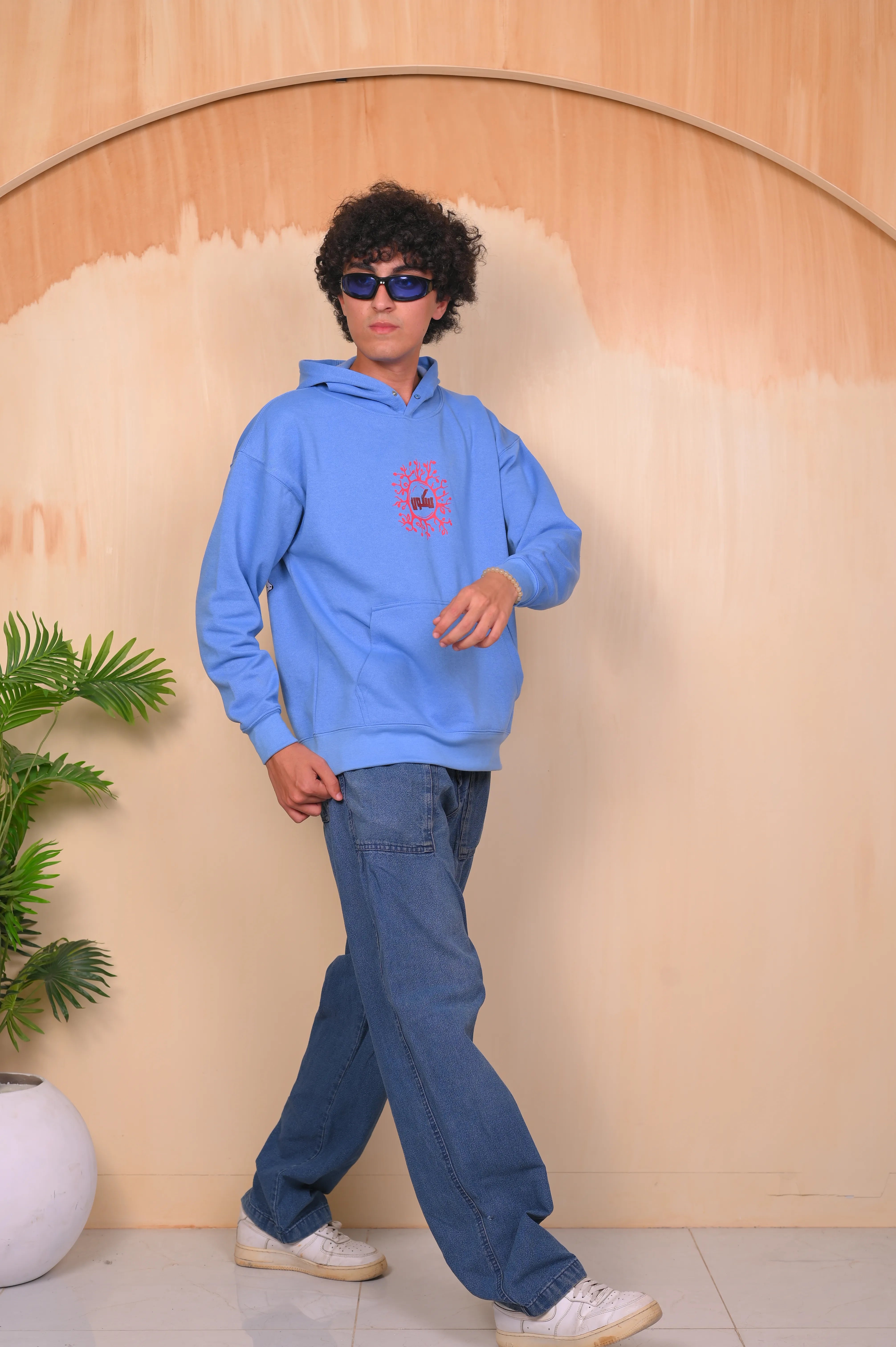 Sukoon Edition – Premium Screen Printed Hoodie