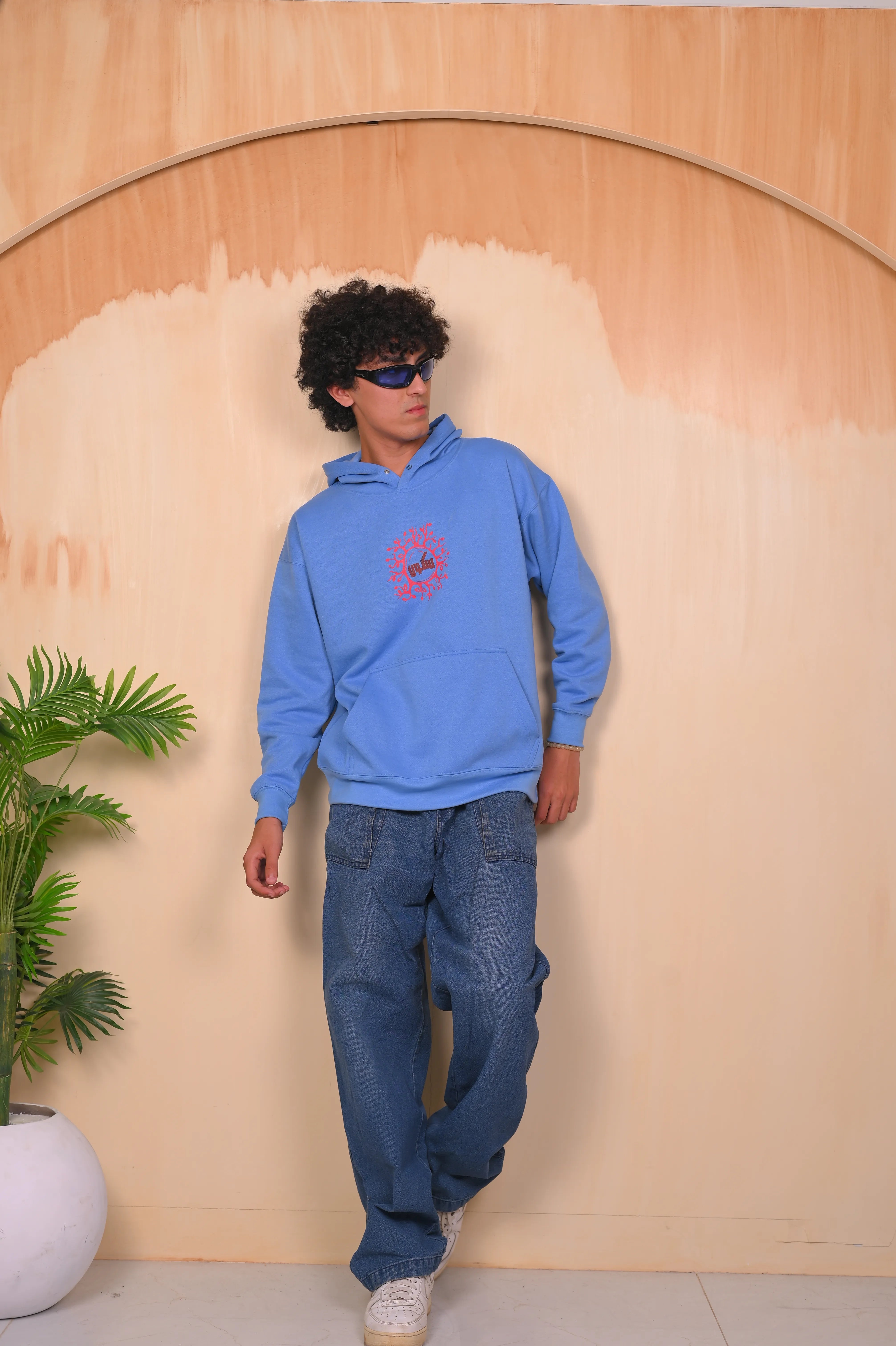 Sukoon Edition – Premium Screen Printed Hoodie