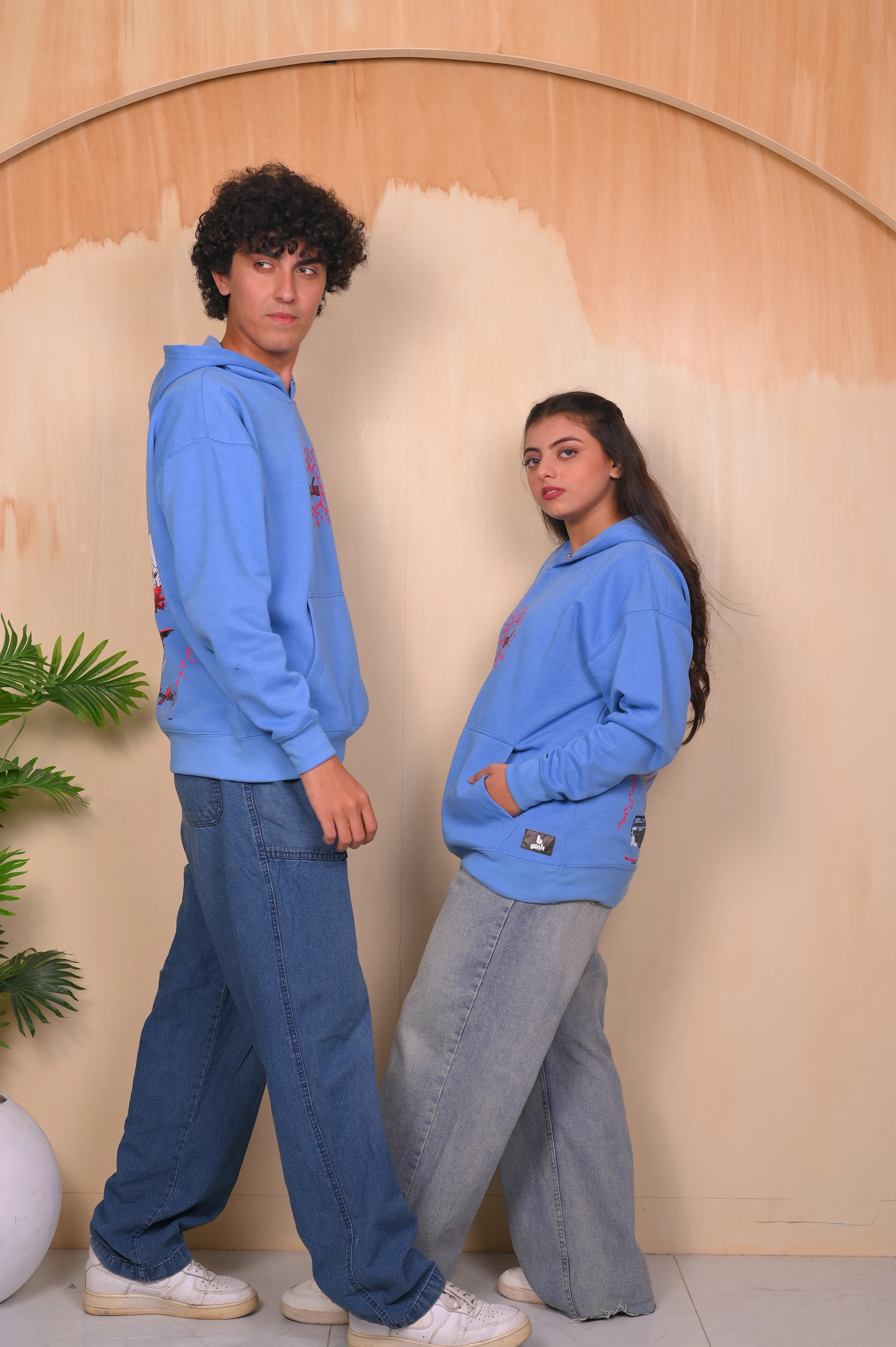 Sukoon Edition – Premium Screen Printed Hoodie