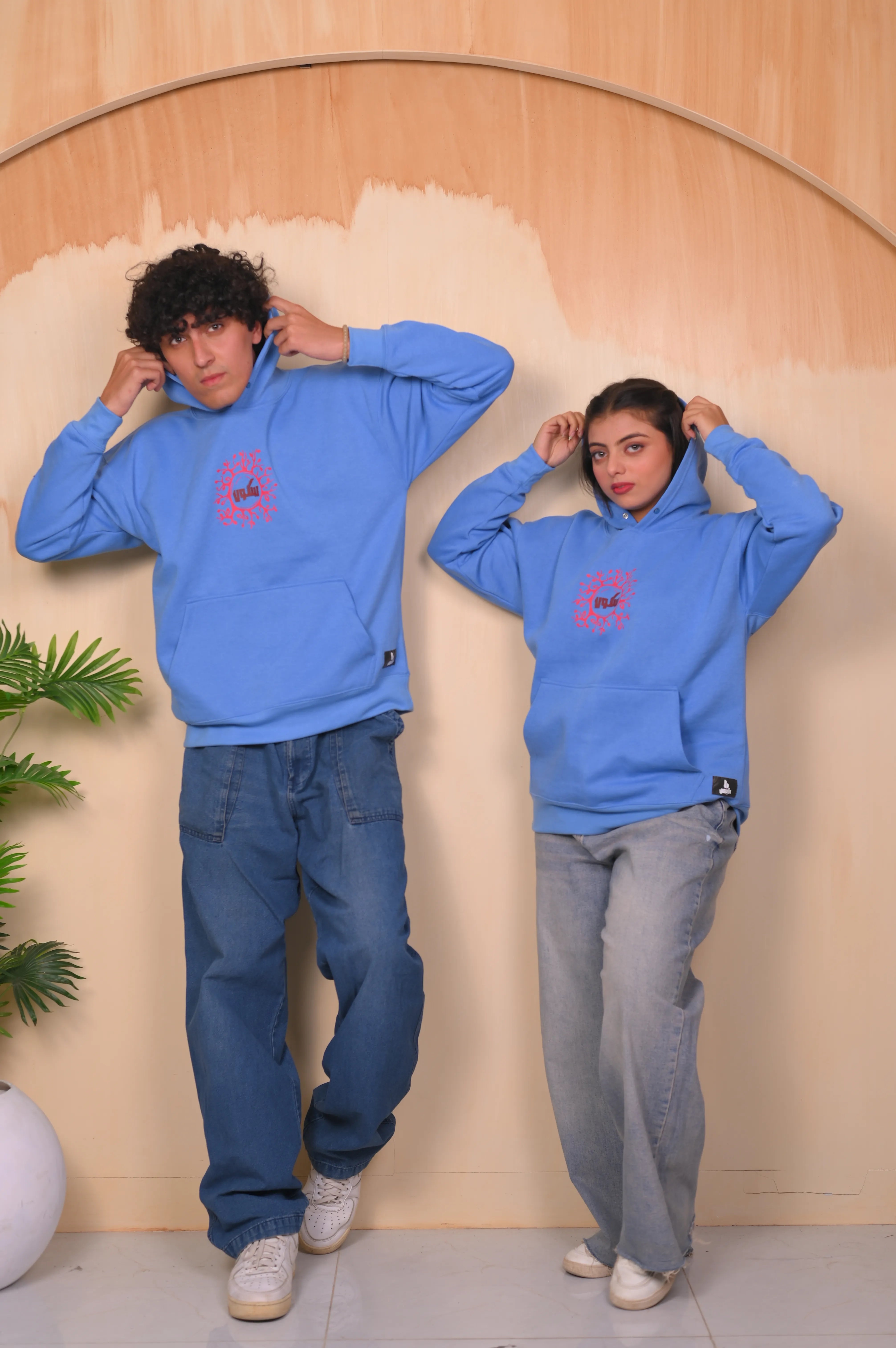 Sukoon Edition – Premium Screen Printed Hoodie