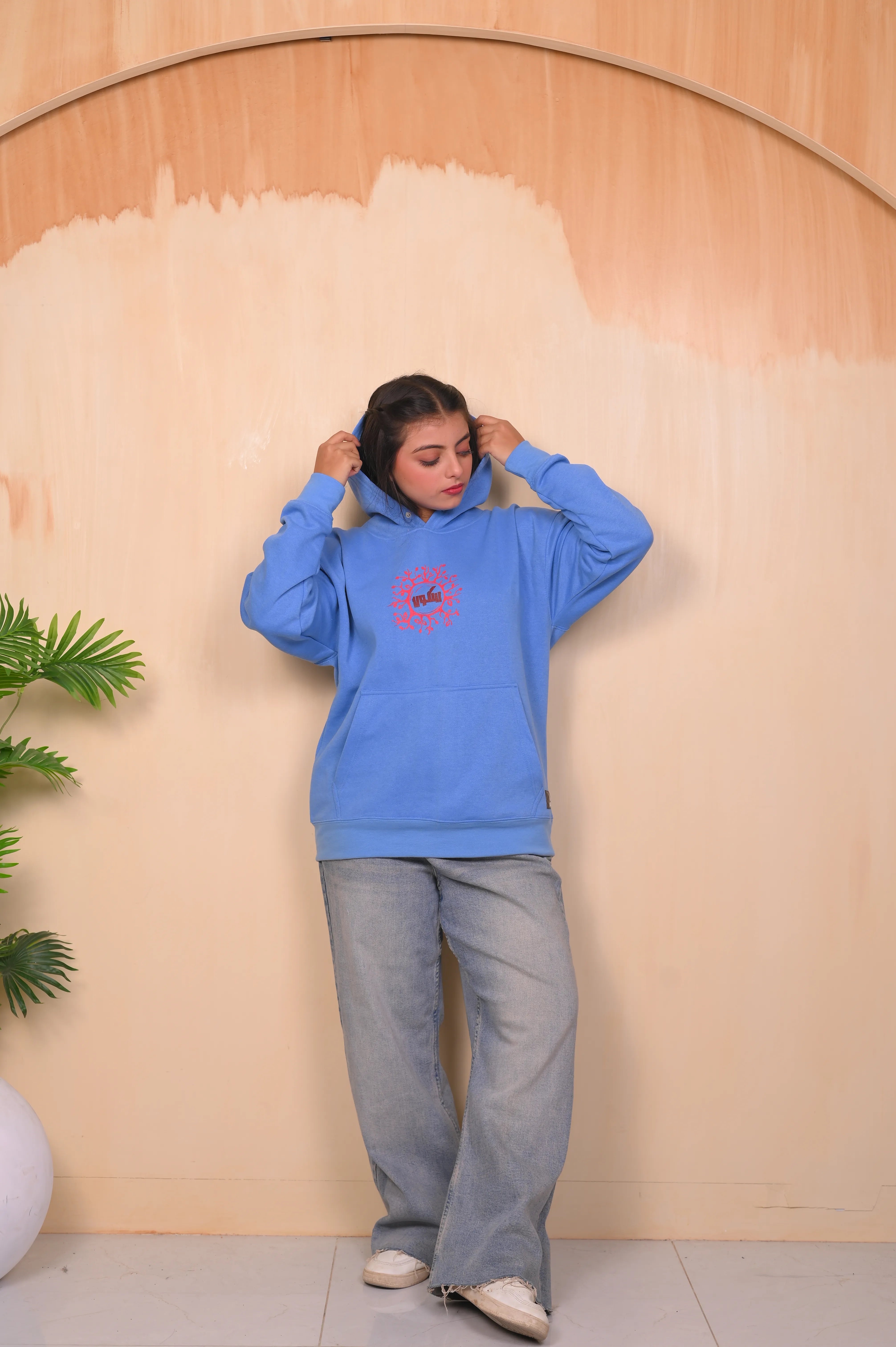 Sukoon Edition – Premium Screen Printed Hoodie