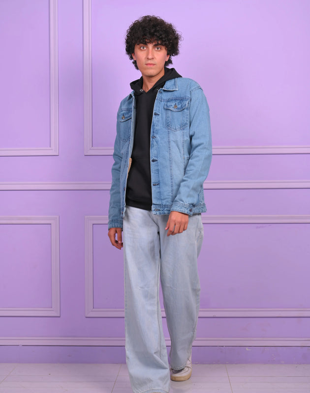 Classic Denim Jacket – Premium Edition