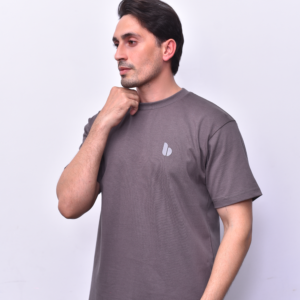 Gray Relax Fit T-Shirt with Tiger Edition Design - Premium Limited Edition