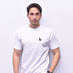 White Relax Fit T-Shirt with Cars Editing DTF Design - Premium Limited Edition