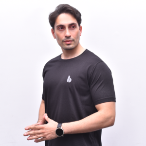 Black Round Neck T-Shirt - Premium Limited Edition