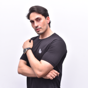 Black Round Neck T-Shirt - Premium Limited Edition
