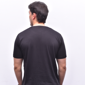 Black Round Neck T-Shirt - Premium Limited Edition
