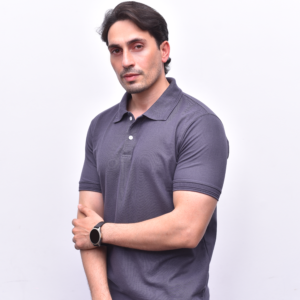 Gray Polo Shirt - Premium Limited Edition