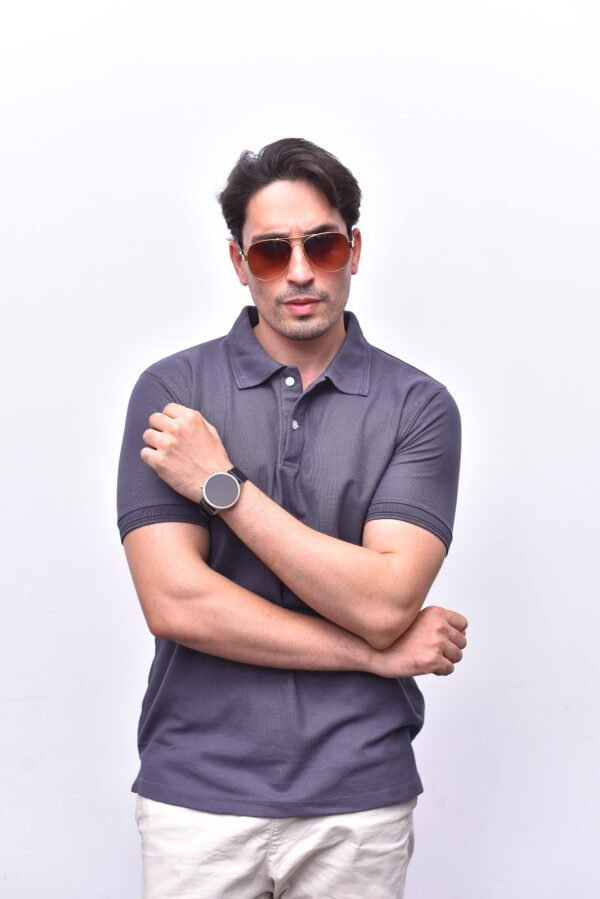 Gray Polo Shirt - Premium Limited Edition