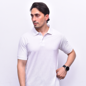 White Polo Shirt - Premium Limited Edition