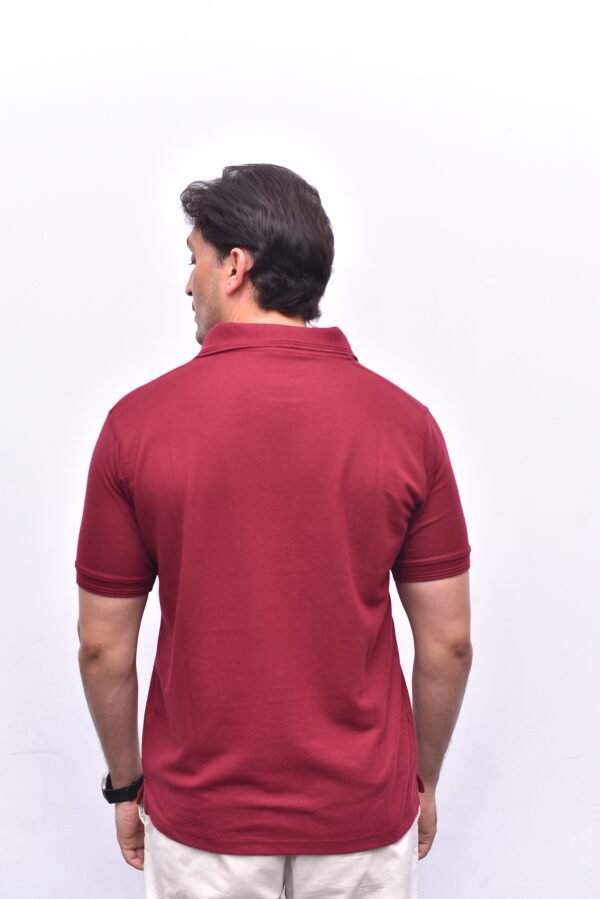 Red Polo Shirt - Premium Limited Edition