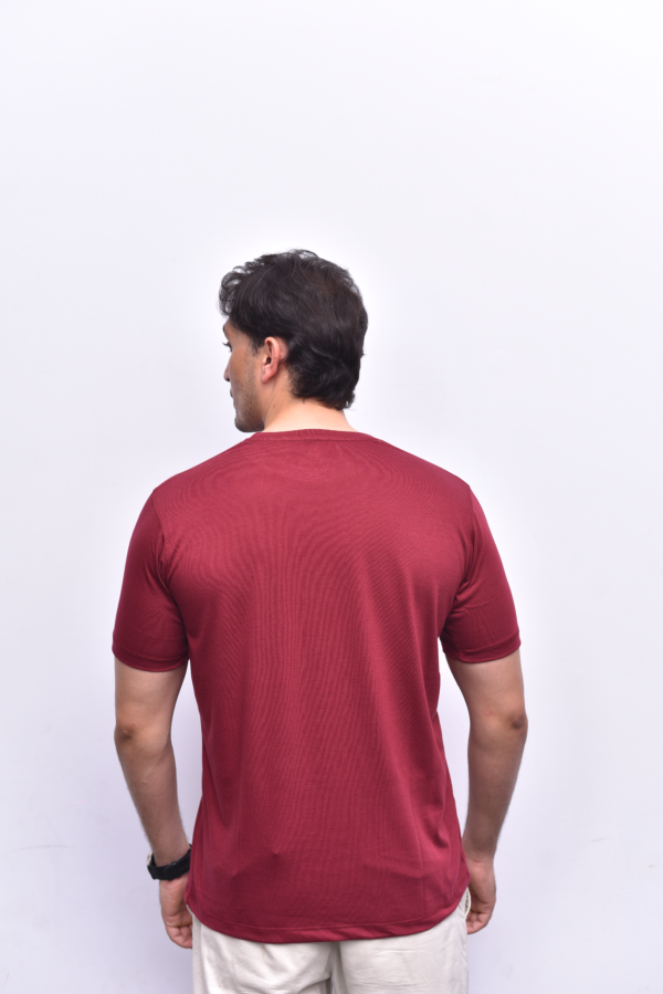 Red Round Neck T-Shirt - Premium Limited Edition