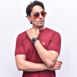 Red Round Neck T-Shirt - Premium Limited Edition