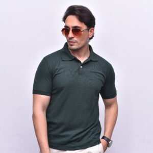 Dark Green Polo Shirt - Premium Limited Edition