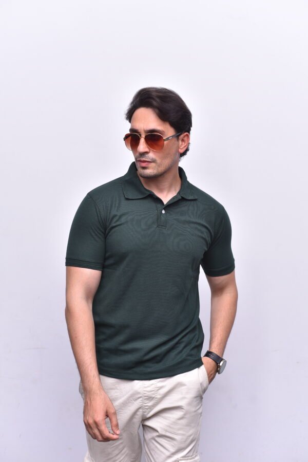 Dark Green Polo Shirt - Premium Limited Edition
