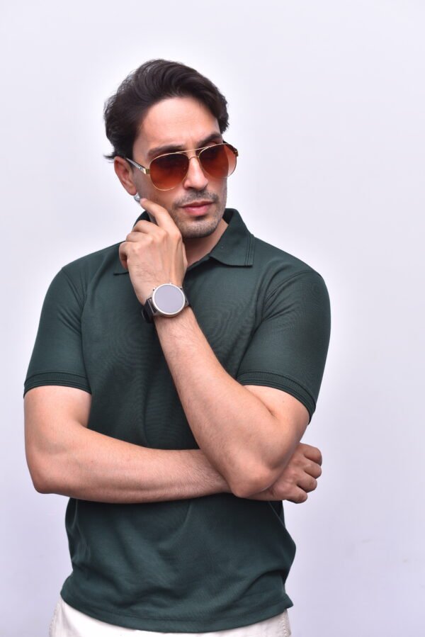 Dark Green Polo Shirt - Premium Limited Edition