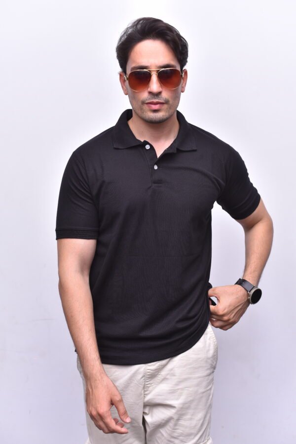 Black Polo Shirt - Premium Limited Edition