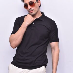 Black Polo Shirt - Premium Limited Edition