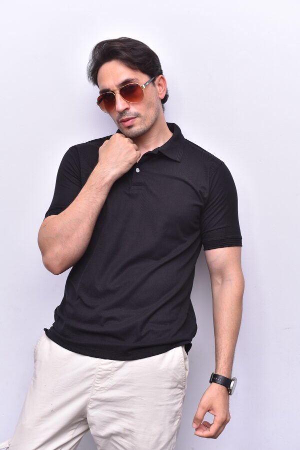 Black Polo Shirt - Premium Limited Edition